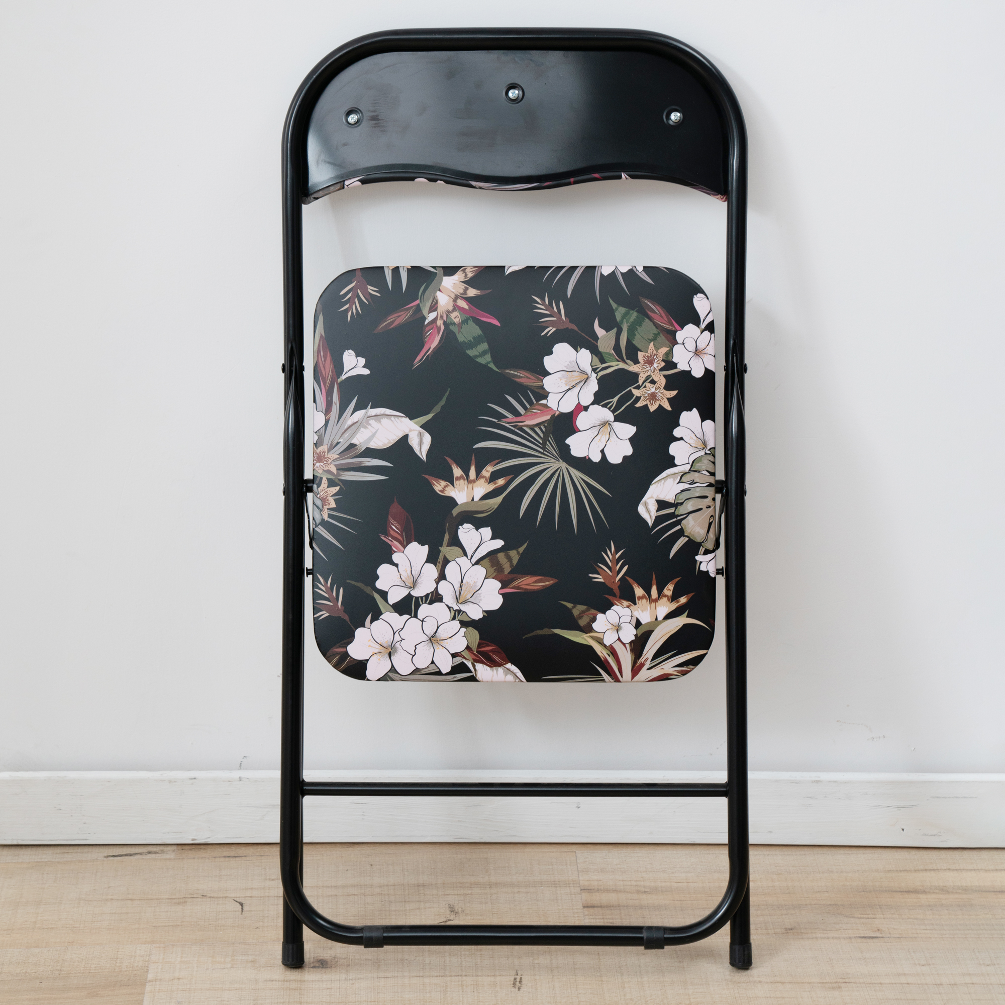 Scaun turistic Flower Black 46,5 x 44 x 78 cm PATIO  