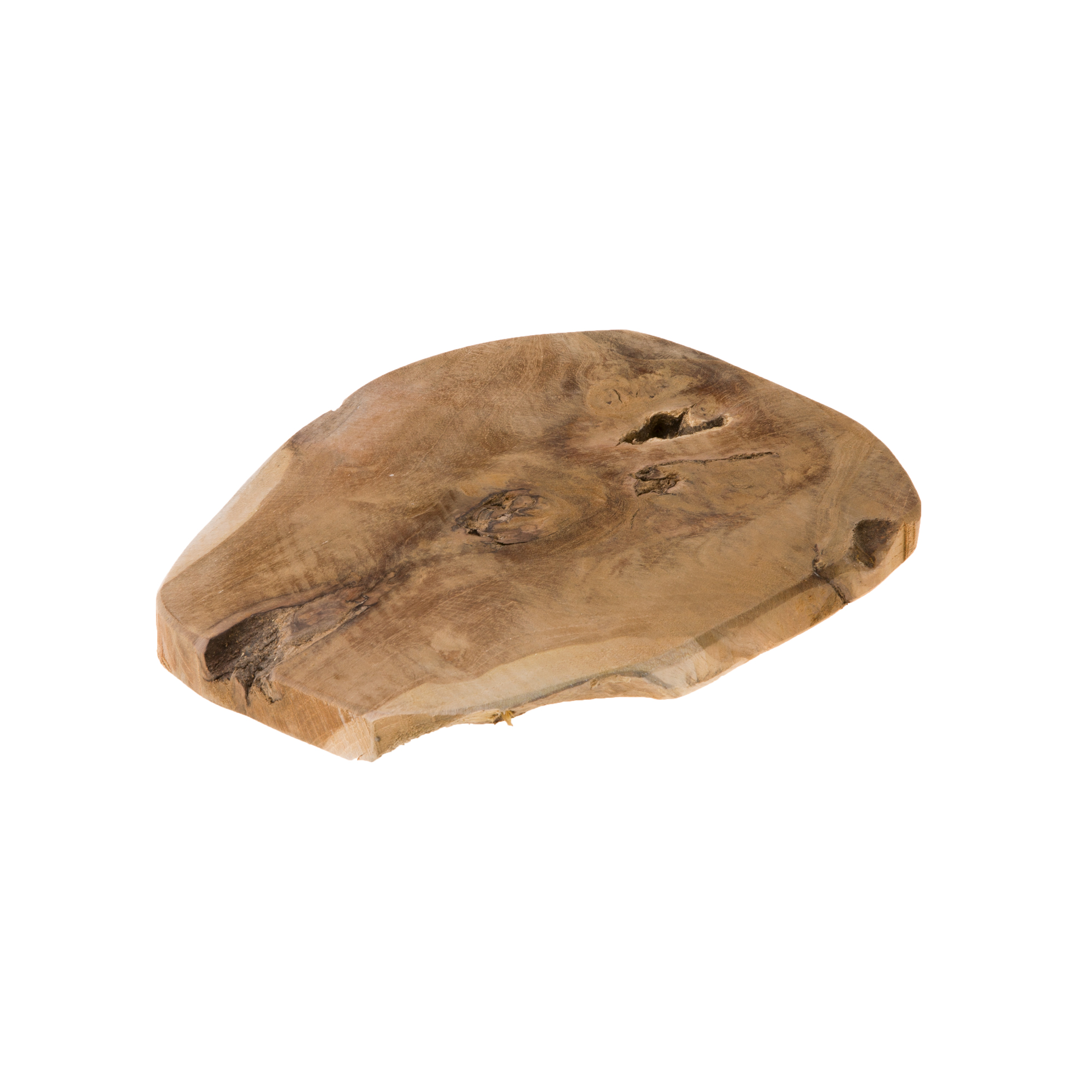 Board / Tray made of teak wood 25 x 2 cm TWEAKWOOD