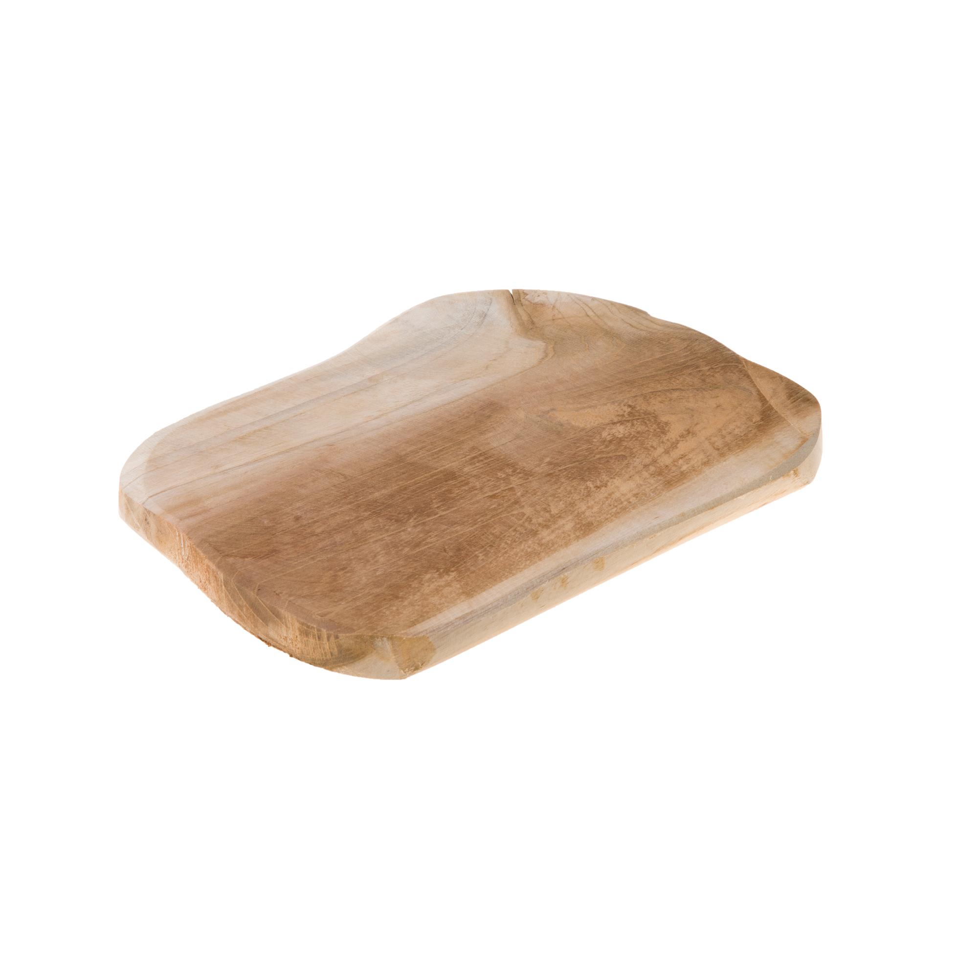 Board / Tray made of teak wood 25 x 2 cm TWEAKWOOD