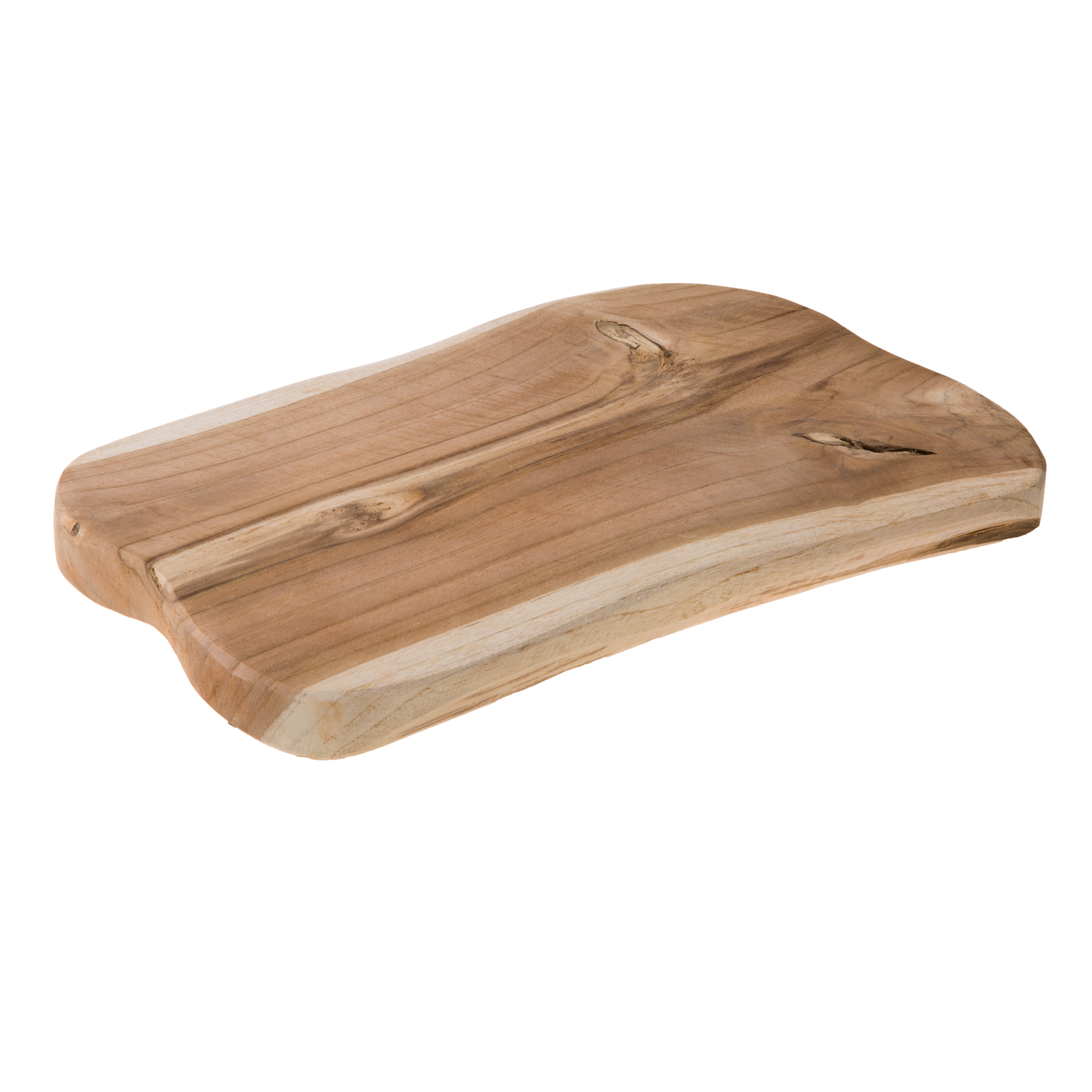 Tablett aus Teakholz 35 x 3 cm TWEAKWOOD