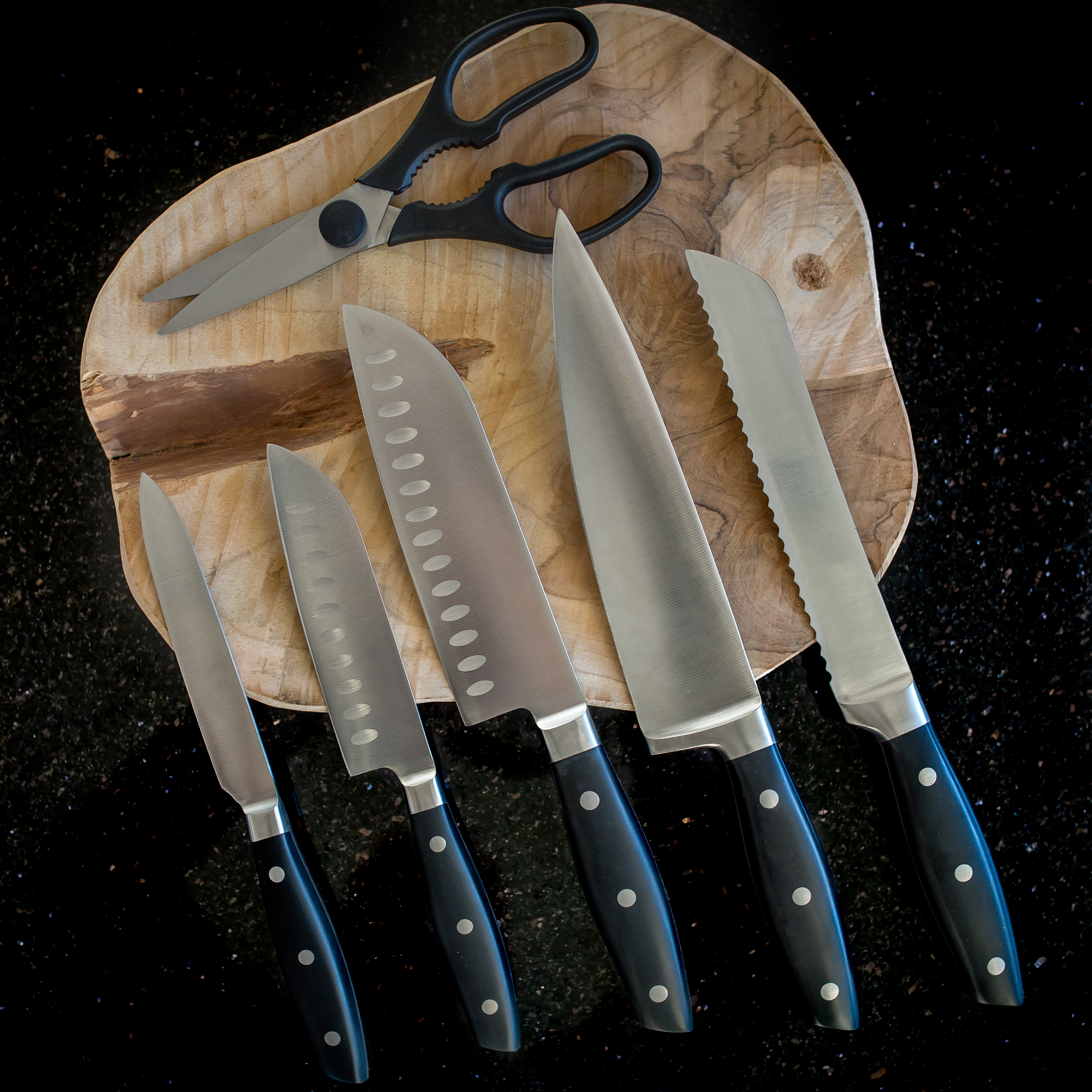 Nôž Santoku Pro Series 12,7 cm FISSLER