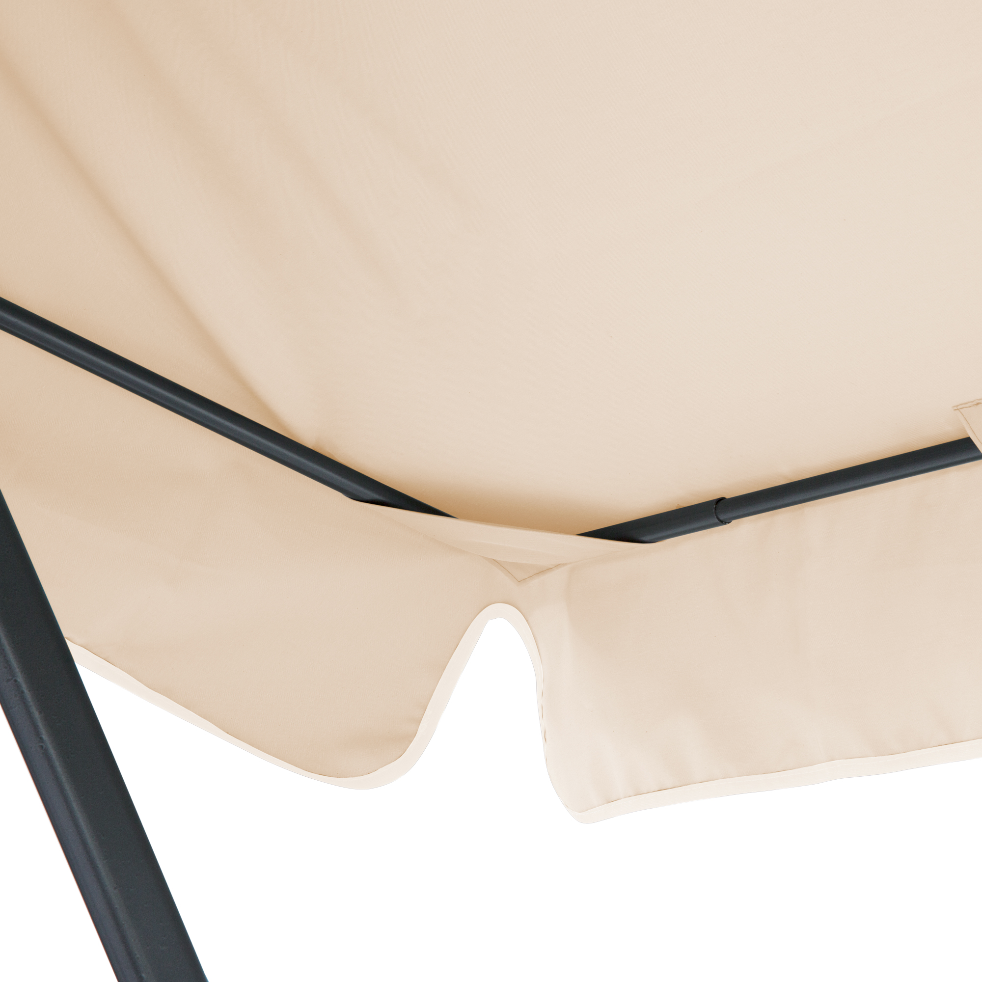 Sonnendach für Hollywoodschaukel  Agria Sofia Exclusive D031-05CW PATIO