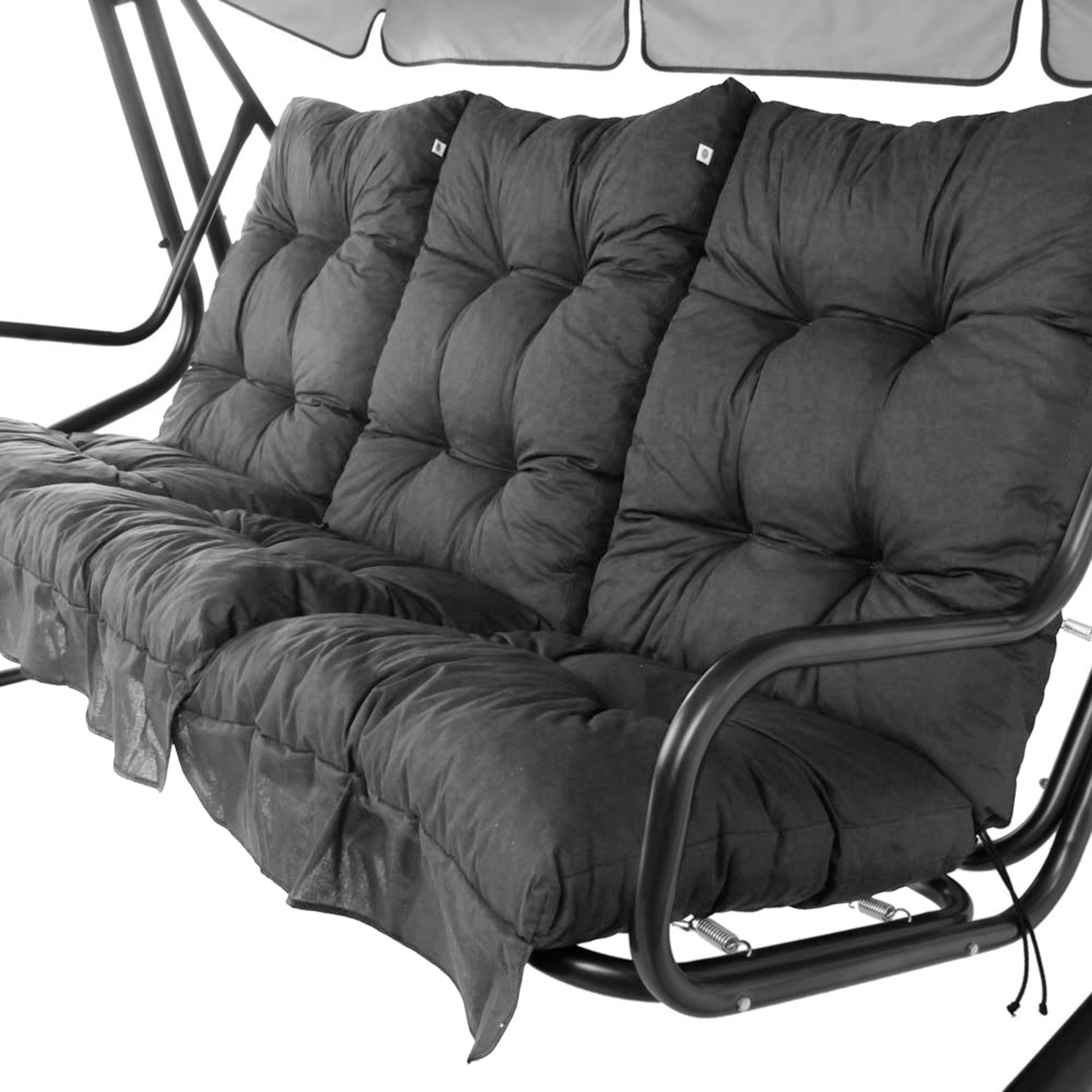 Sada sedáků na houpačku Monte Carlo 170 cm D002-06PB PATIO