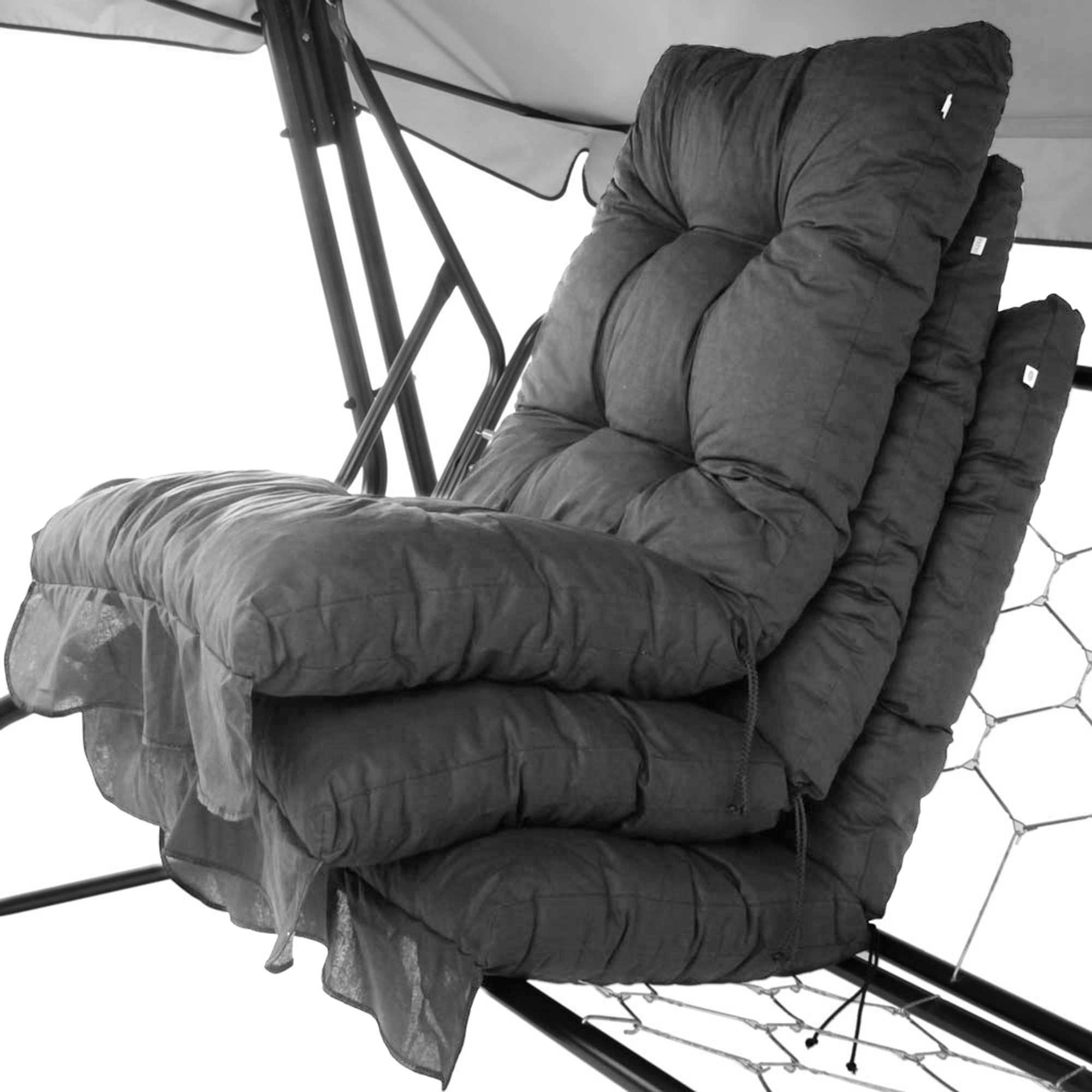 Sada sedáků na houpačku Monte Carlo 170 cm D002-06PB PATIO