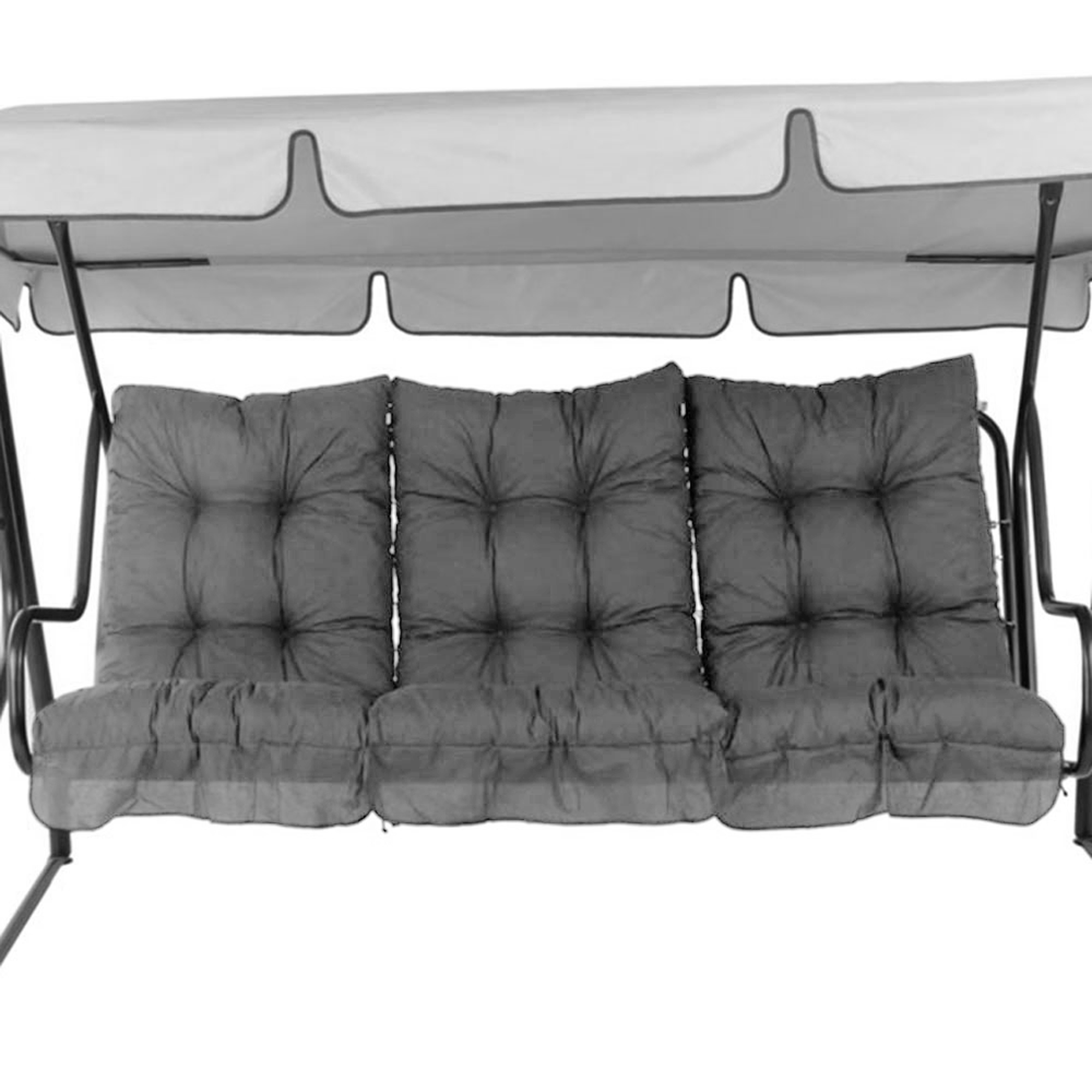 Sada sedáků na houpačku Monte Carlo 170 cm D002-06PB PATIO