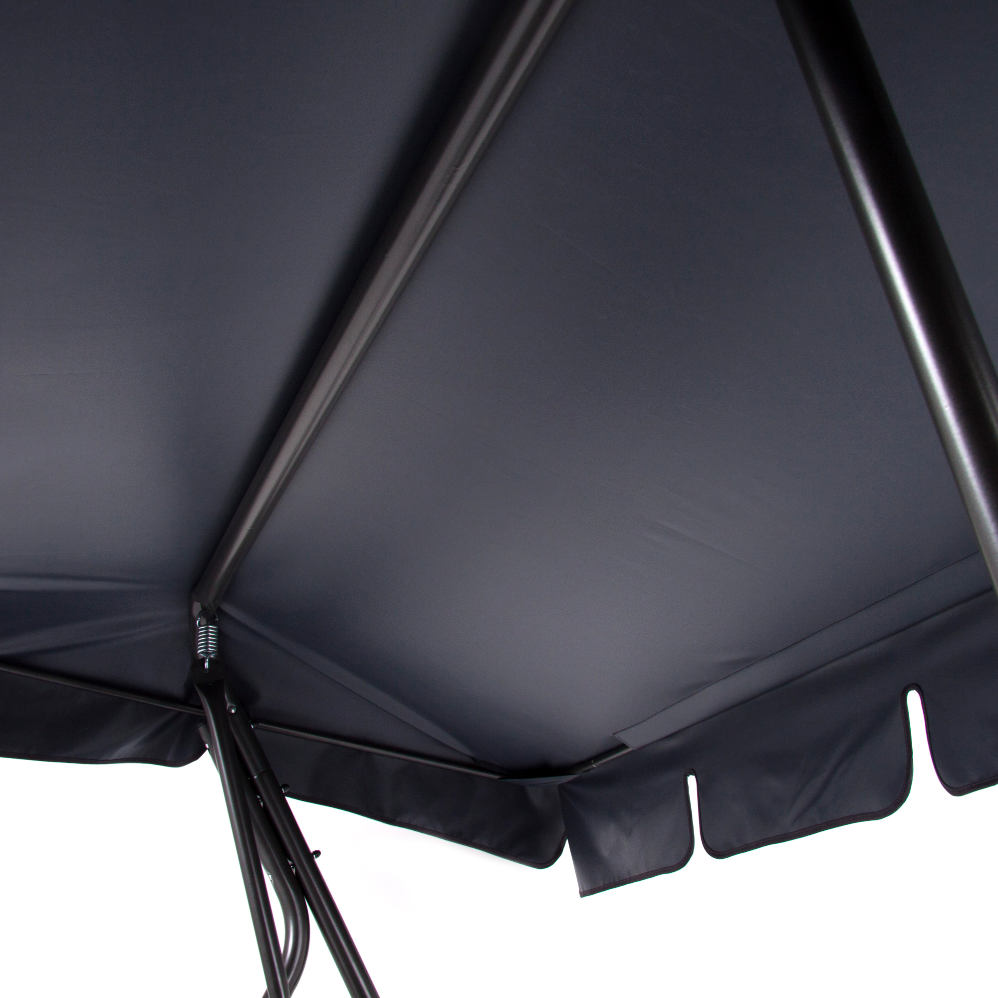 Daszek do huśtawki ogrodowej 214 x 120 cm Umbria D031-16CW PATIO