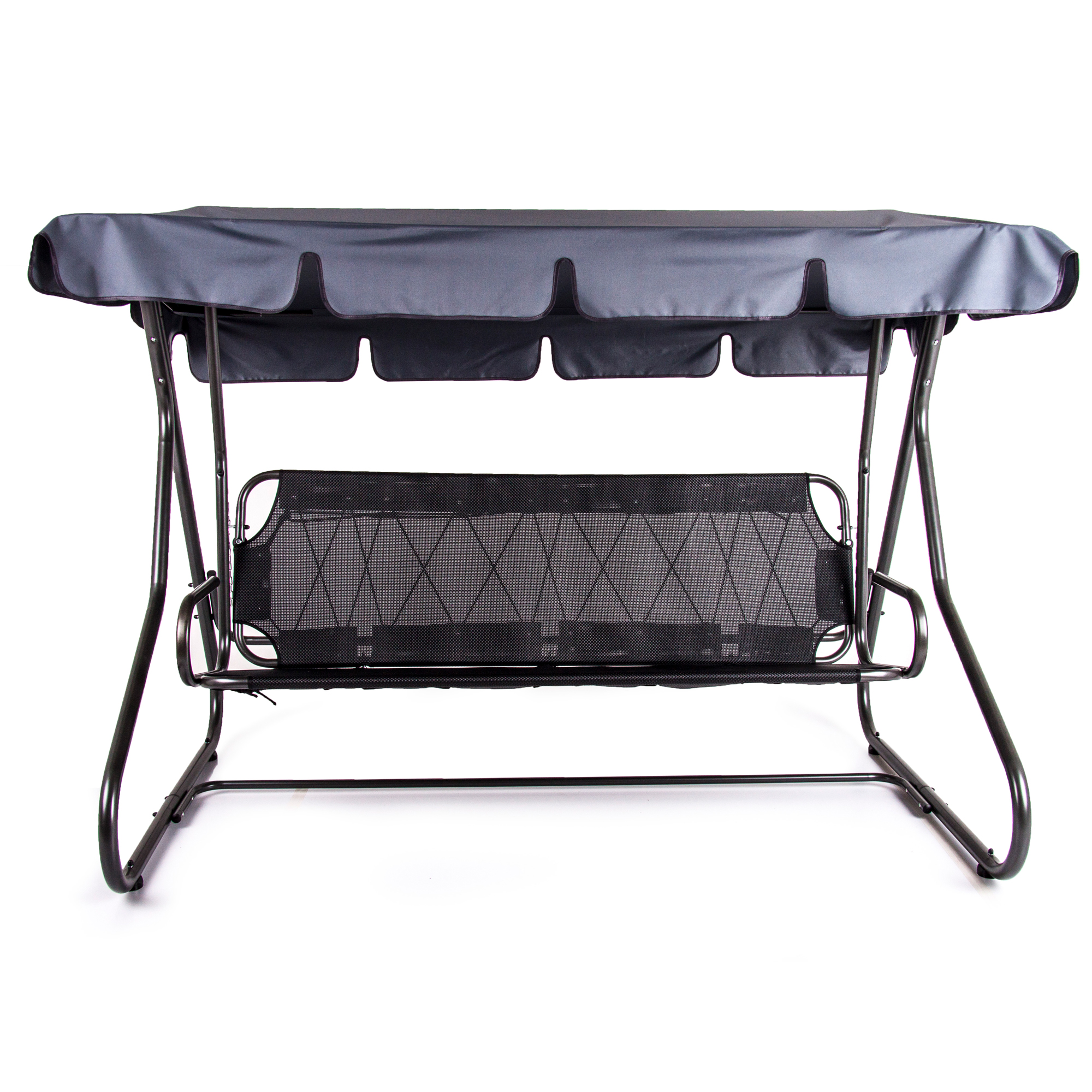 Daszek do huśtawki ogrodowej 214 x 120 cm Umbria D031-16CW PATIO