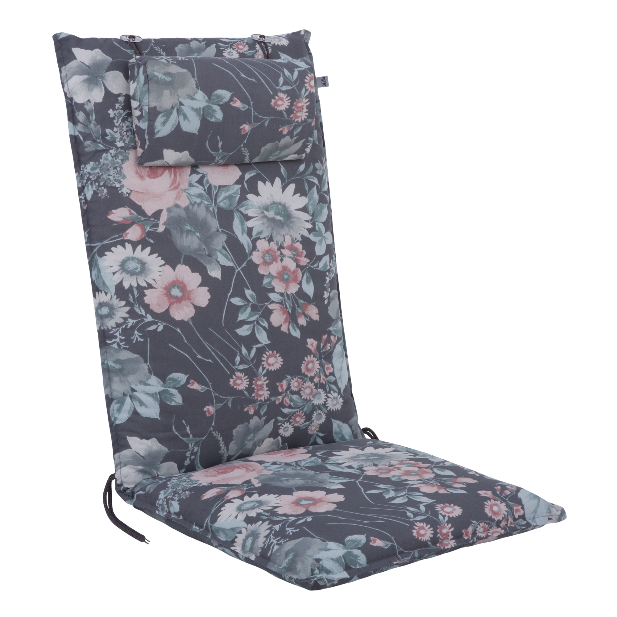 Cojín de silla Valencia Hoch A095-23PB 8 / 17 cm PATIO