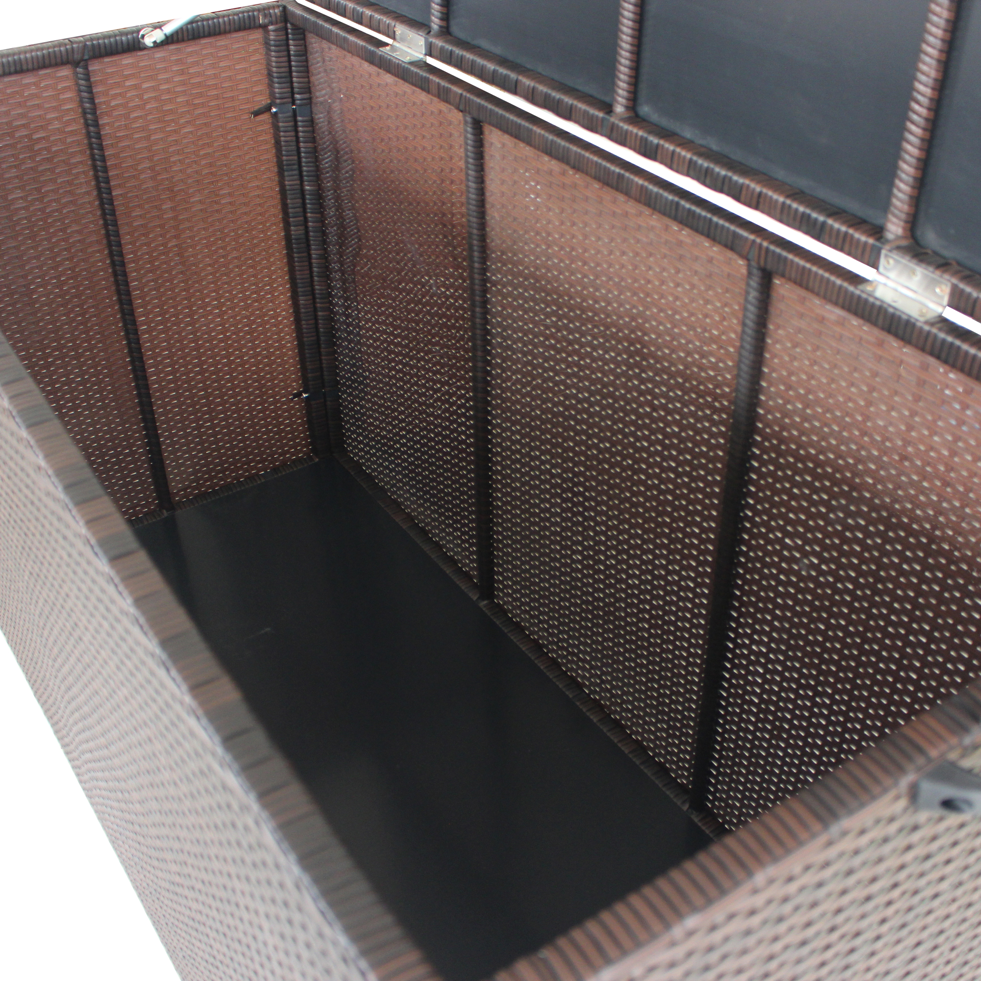 Baule da giardino wenge 160 x 70 x 95 cm PATIO