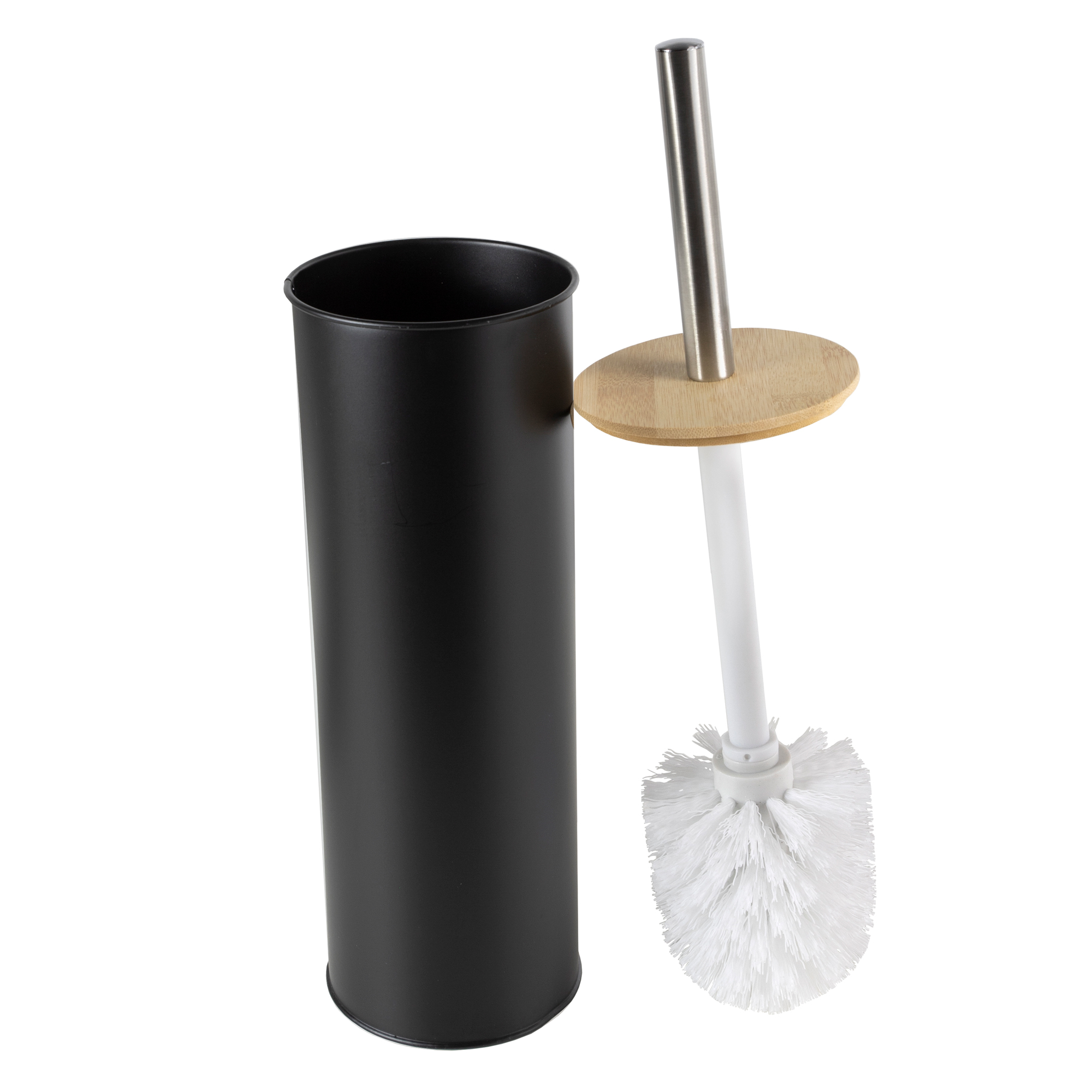 Toilettenbürste mit Behälter Scandic schwarz JOTTA