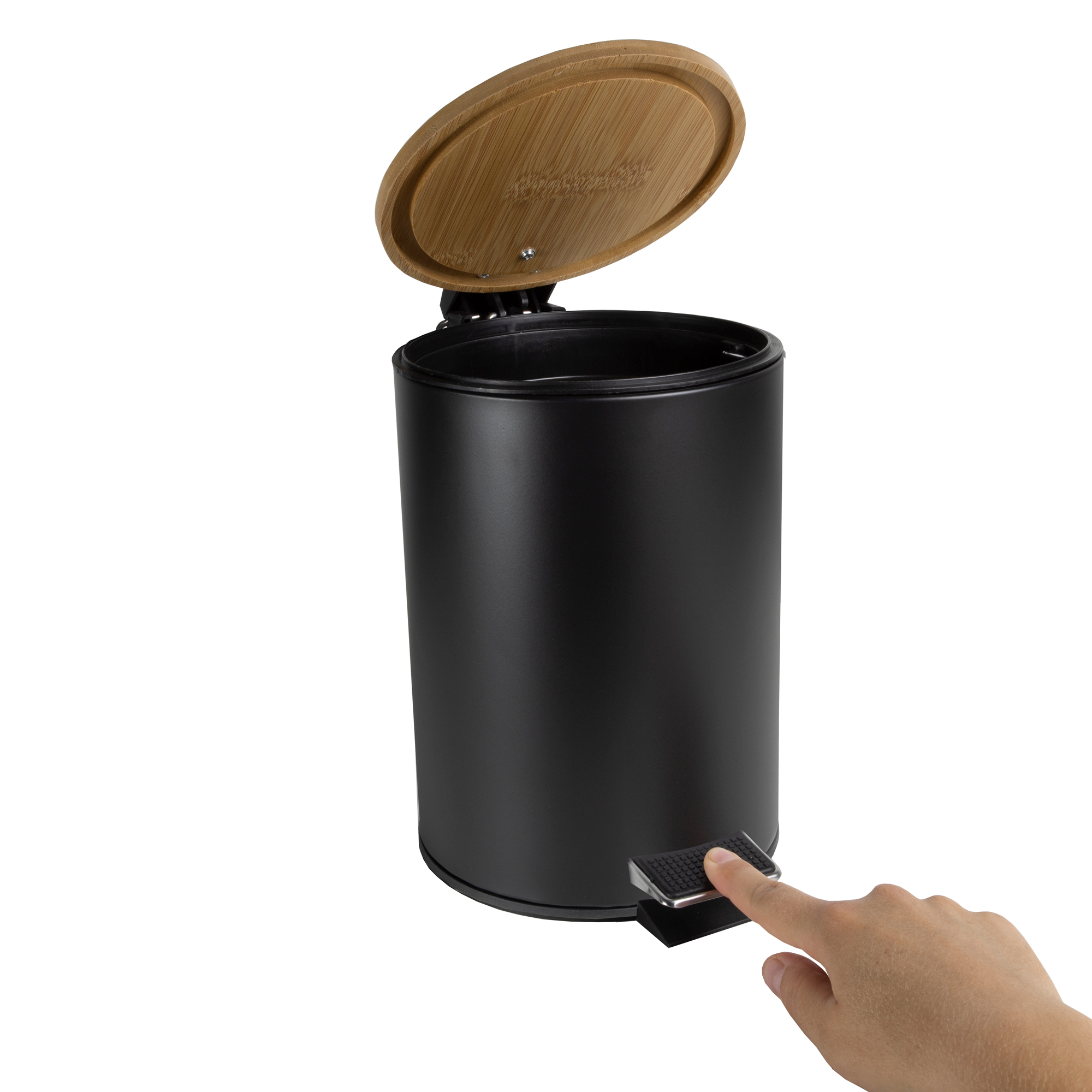 Mülleimer Scandic schwarz JOTTA