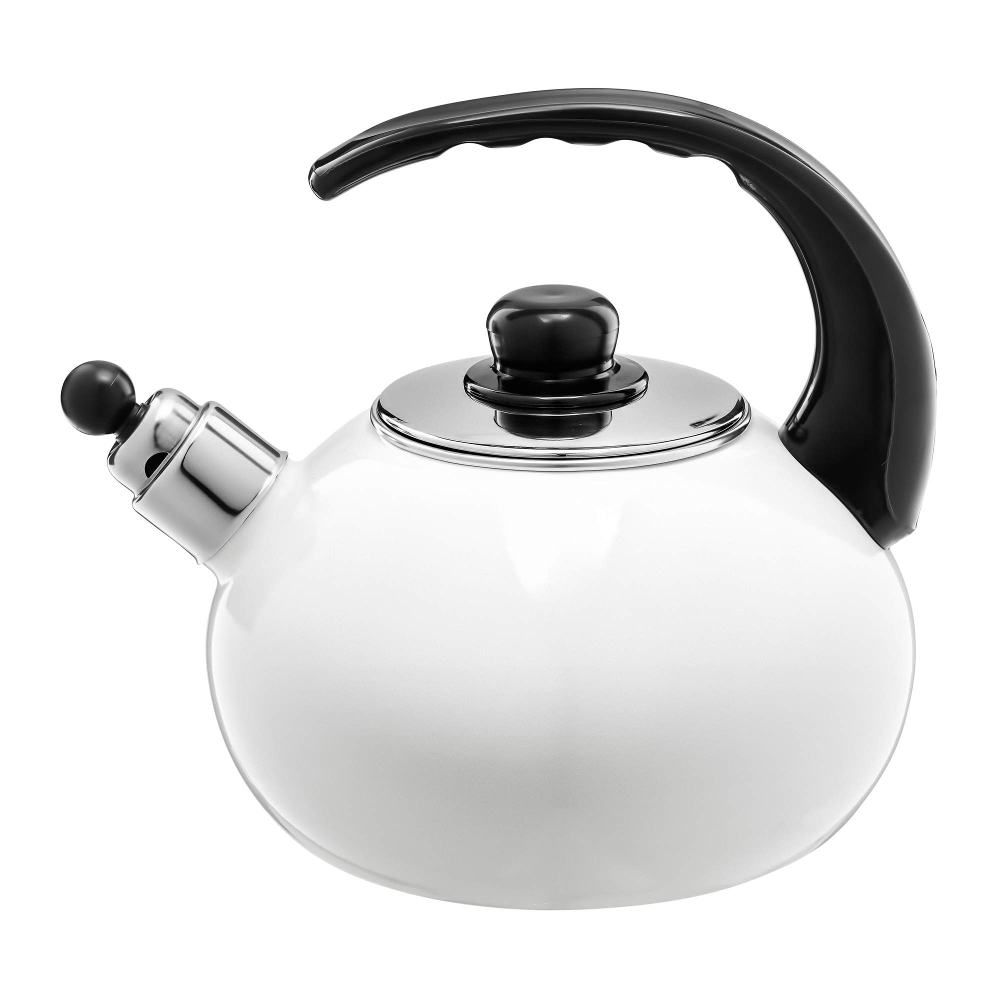 Krémový smaltovaný čajník 2,5 l EMALIA OLKUSZ