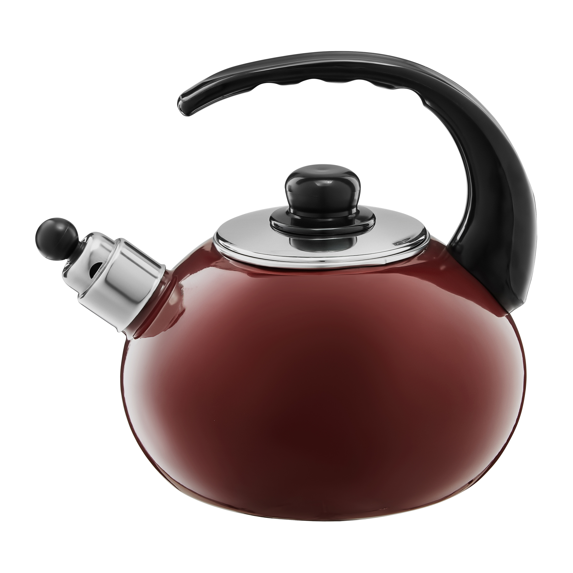 Bollitore smaltato rosso Induzione 2,5 l EMALIA OLKUSZ