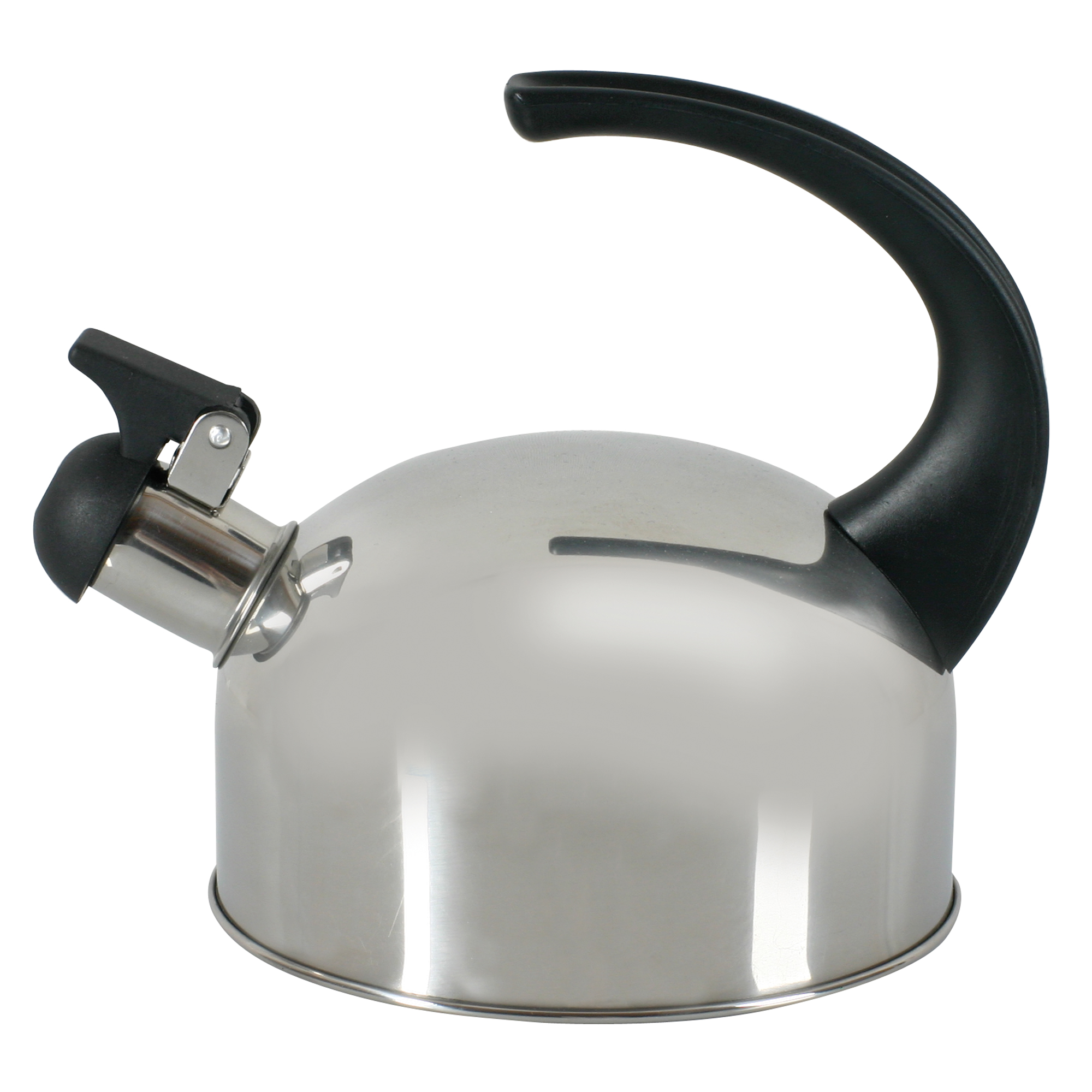 Visselpipa vattenkokare 1 l Silver