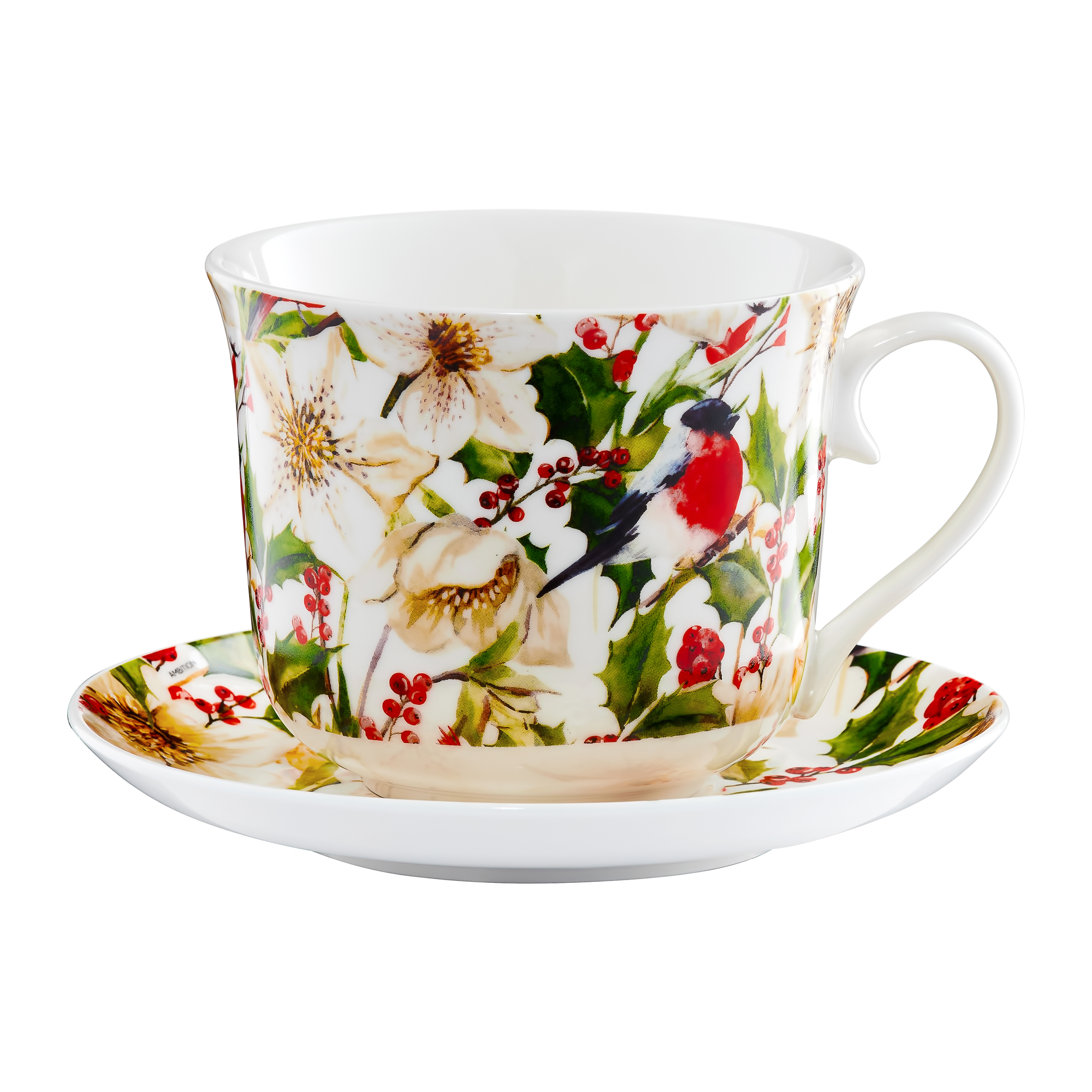Tasse mit Untertasse Botanic 450 ml AMBITION
