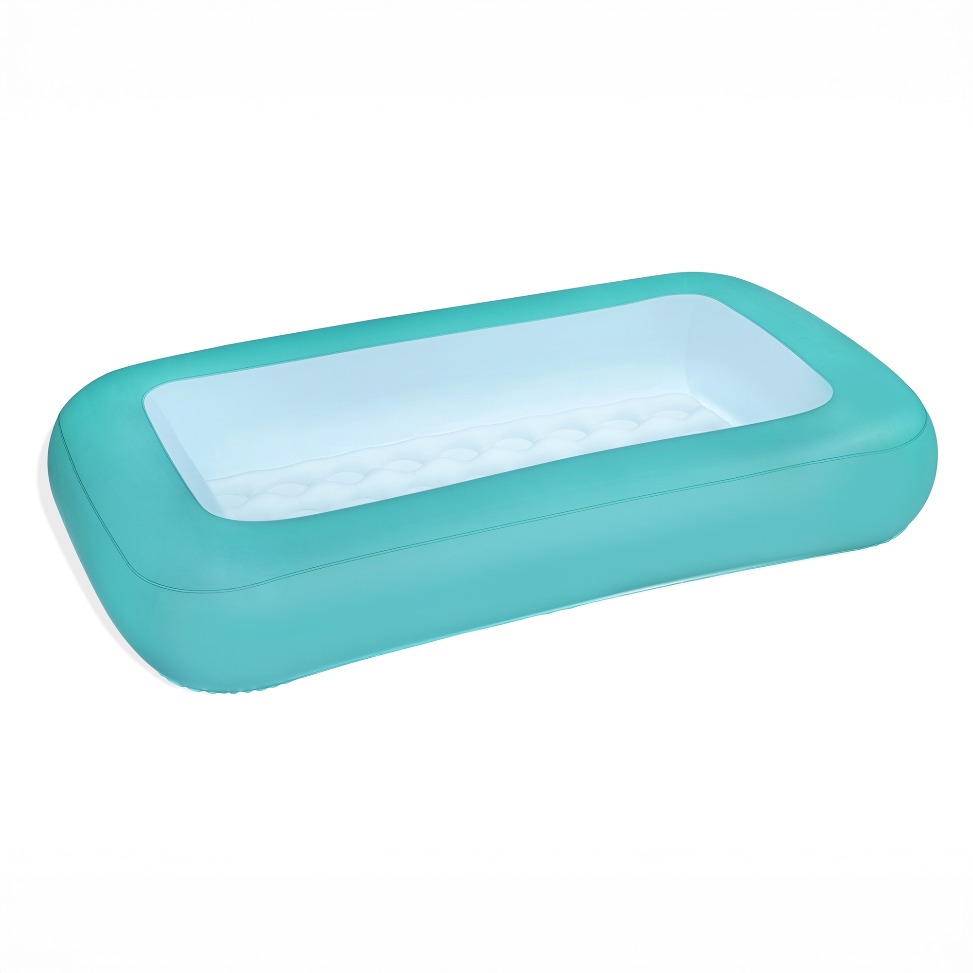 Nafukovací bazén Aquababes 165 x 104 x 25 cm MIX BAREV BESTWAY (MODRÝ NEBO RŮŽOVÝ)