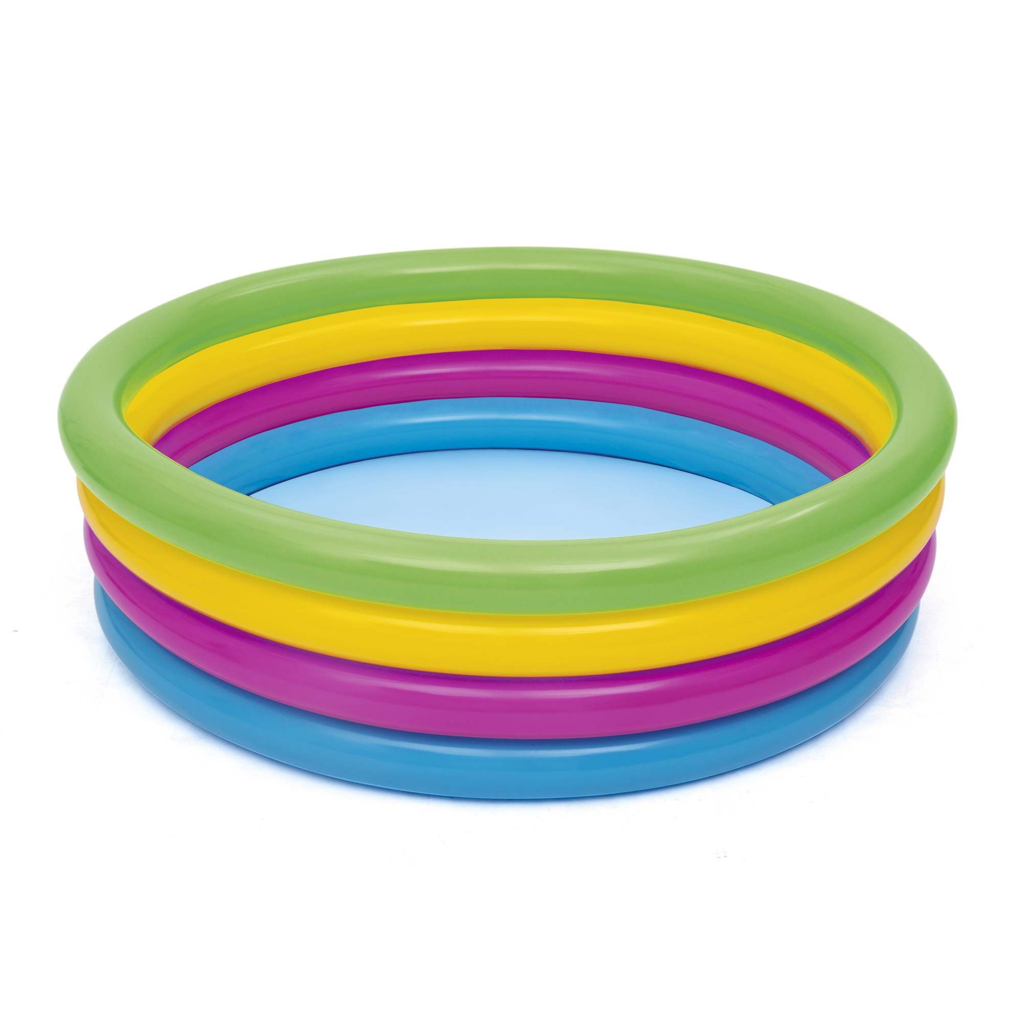 Piscina gonfiabile Play Pool 4 anneaux 157 x 46 cm BESTWAY