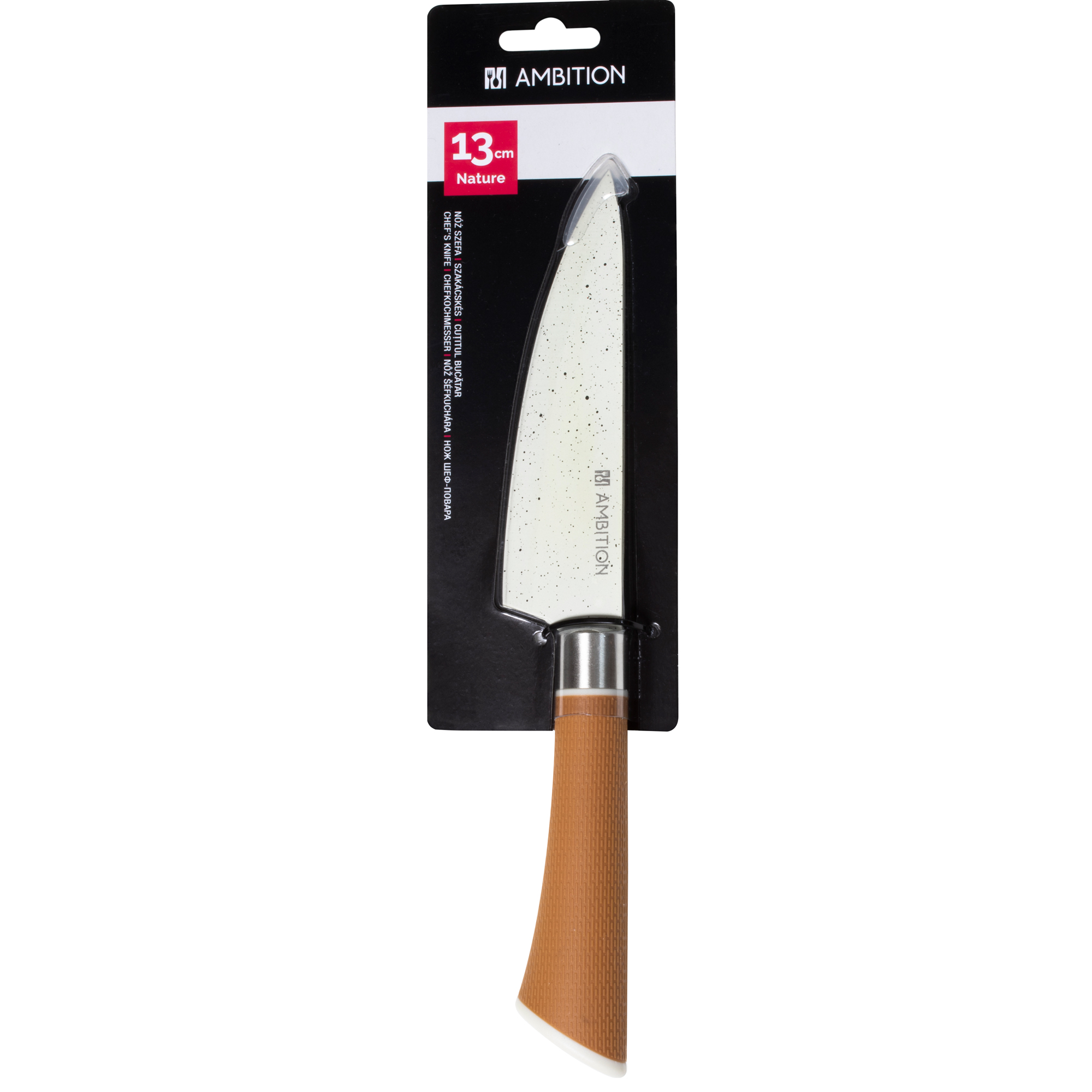 Cuchillo de Chef Nature 13 cm AMBITION