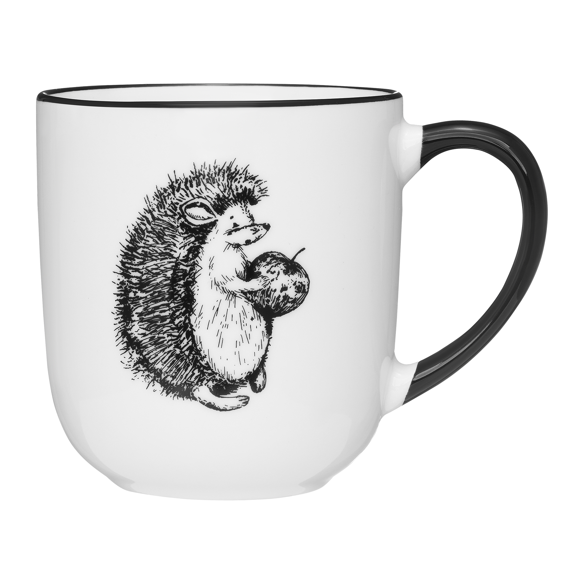 Porcelánový hrnek Bonzoo Ježek 300 ml AMBITION