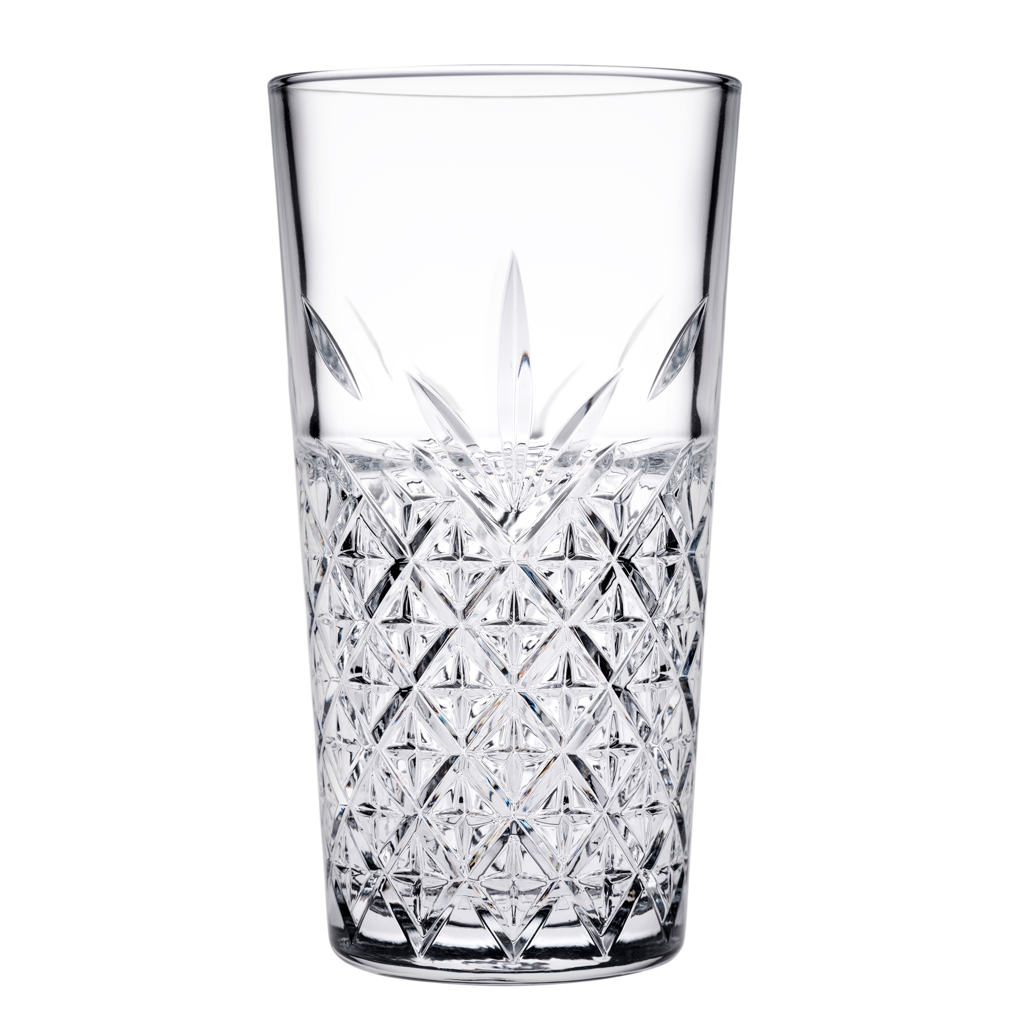 Sada 4 vysokých pohárov z tvrdeného skla Timeless 360 ml PASABAHCE
