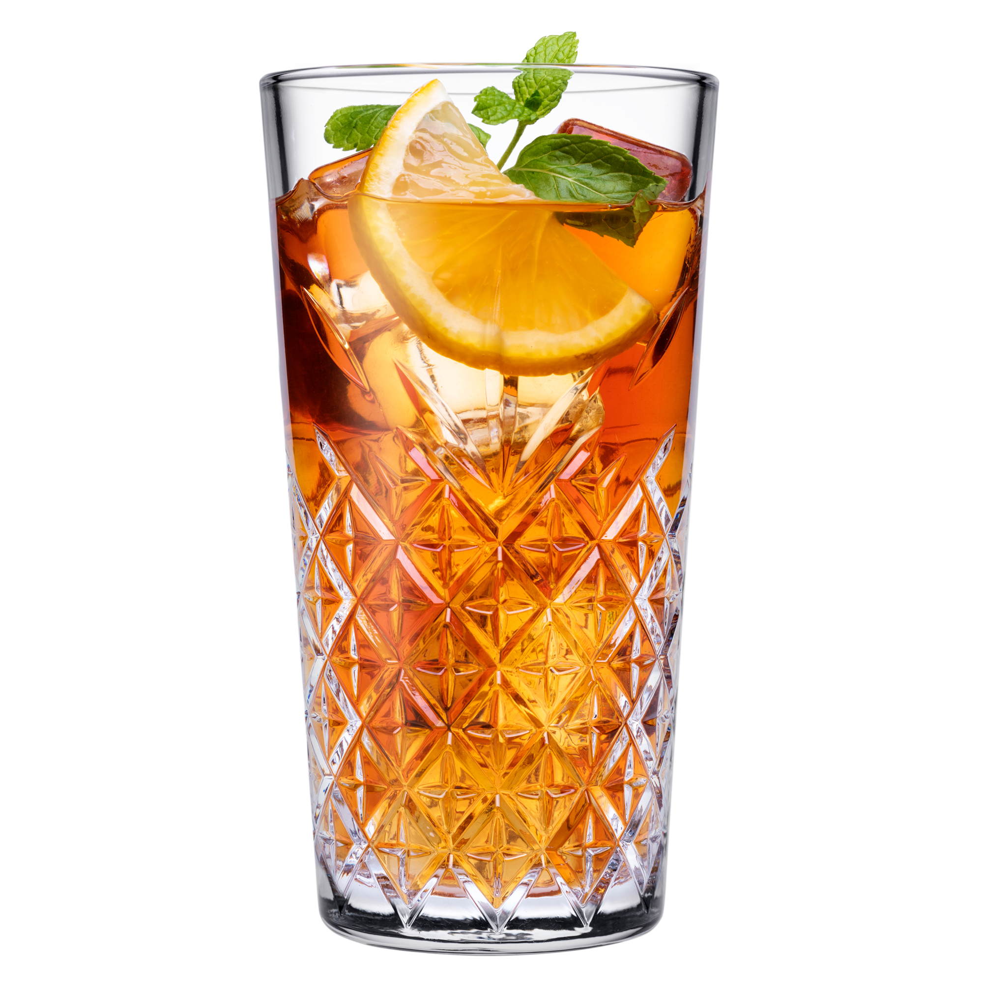 Sada 4 vysokých pohárov z tvrdeného skla Timeless 360 ml PASABAHCE