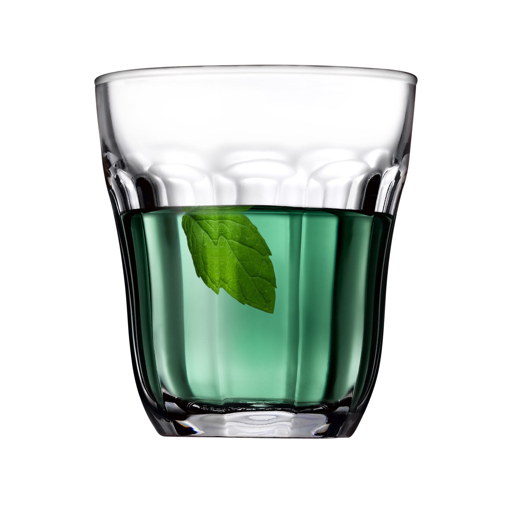 Set med 6 glas Baroque 100 ml PASABAHCE
