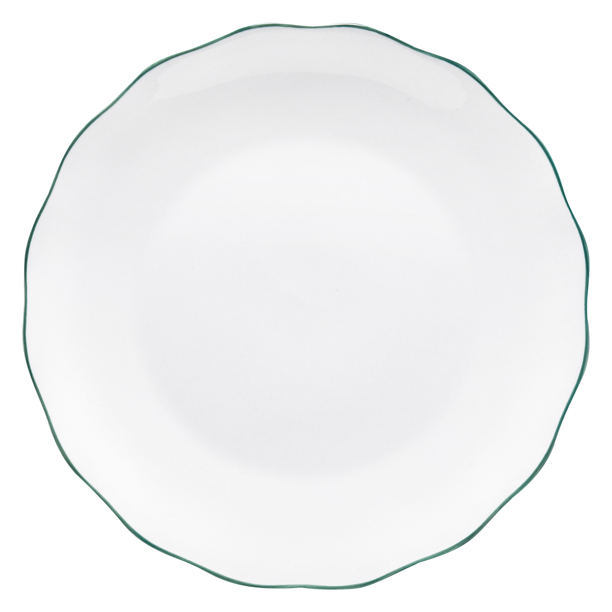 Porcelánový mělký talíř Verge 27 cm AMBITION