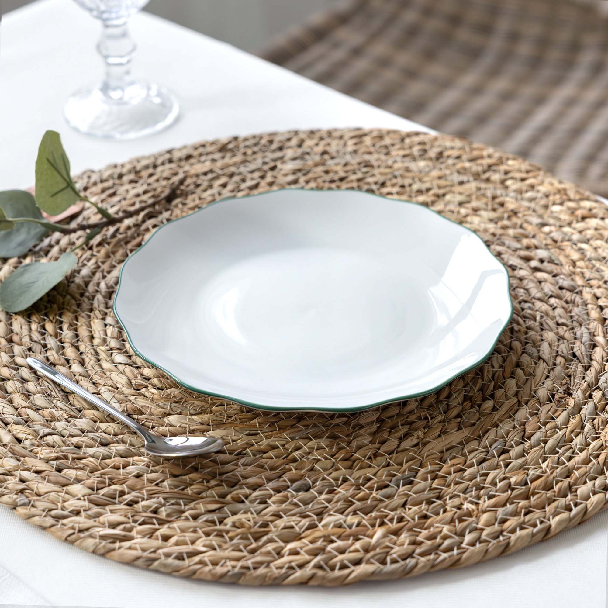 Servizio di piatti per 6 persone Verge 18-pezzi AMBITION