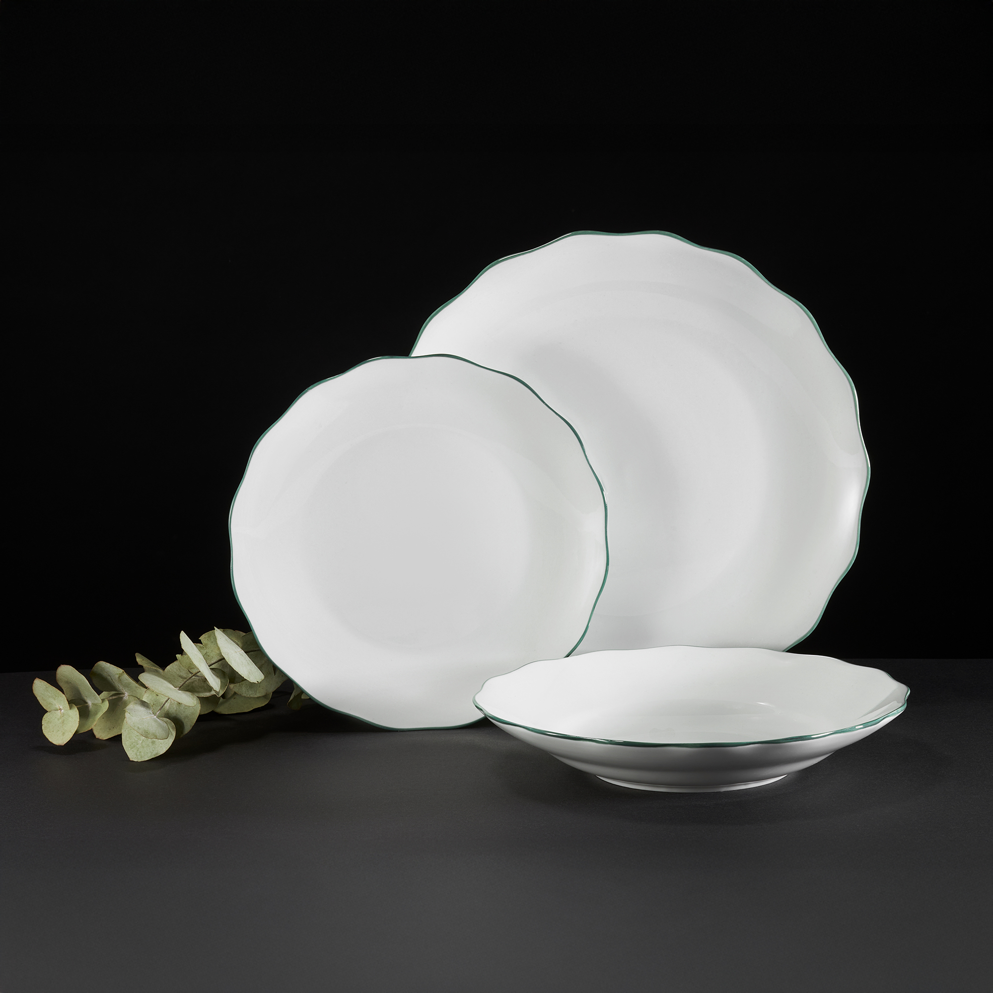 Middagservis för 6 personer Verge 18-delars AMBITION