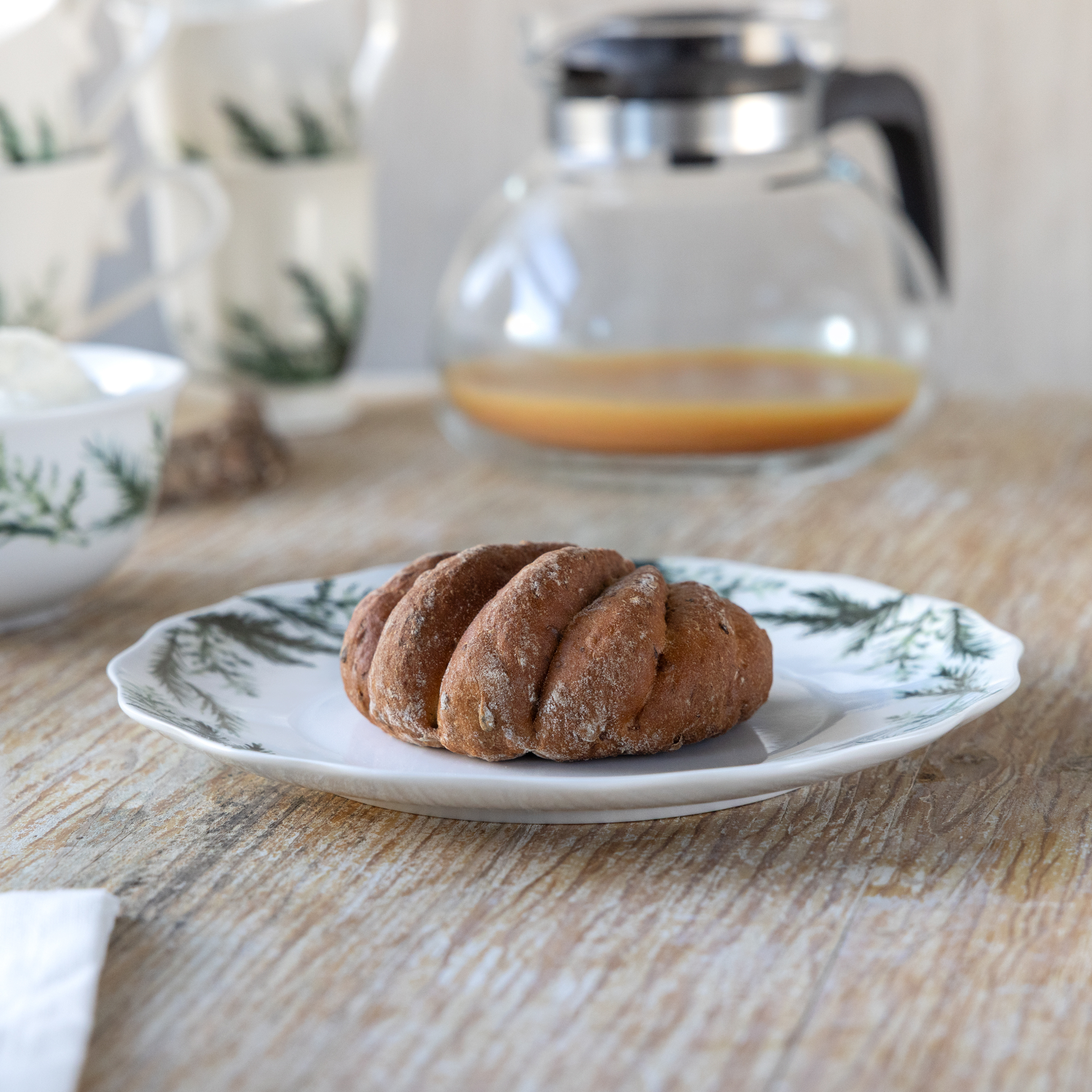 Desserttallrik Verge Pine 21 cm AMBITION