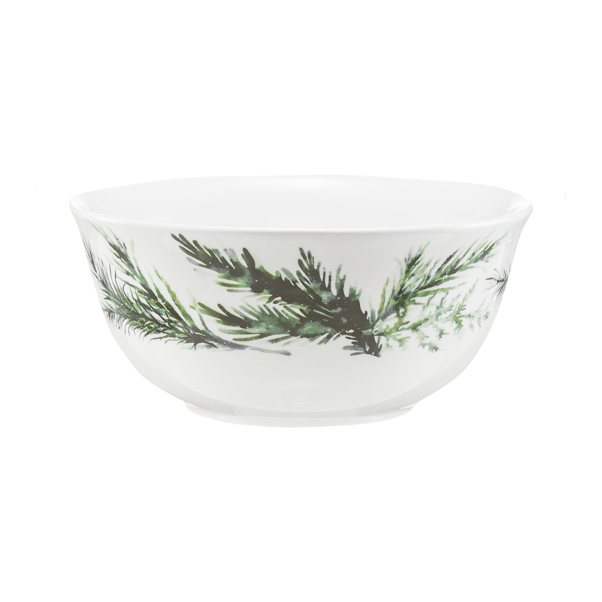 Porcelánová salátová miska Verge Pine 14 cm AMBITION