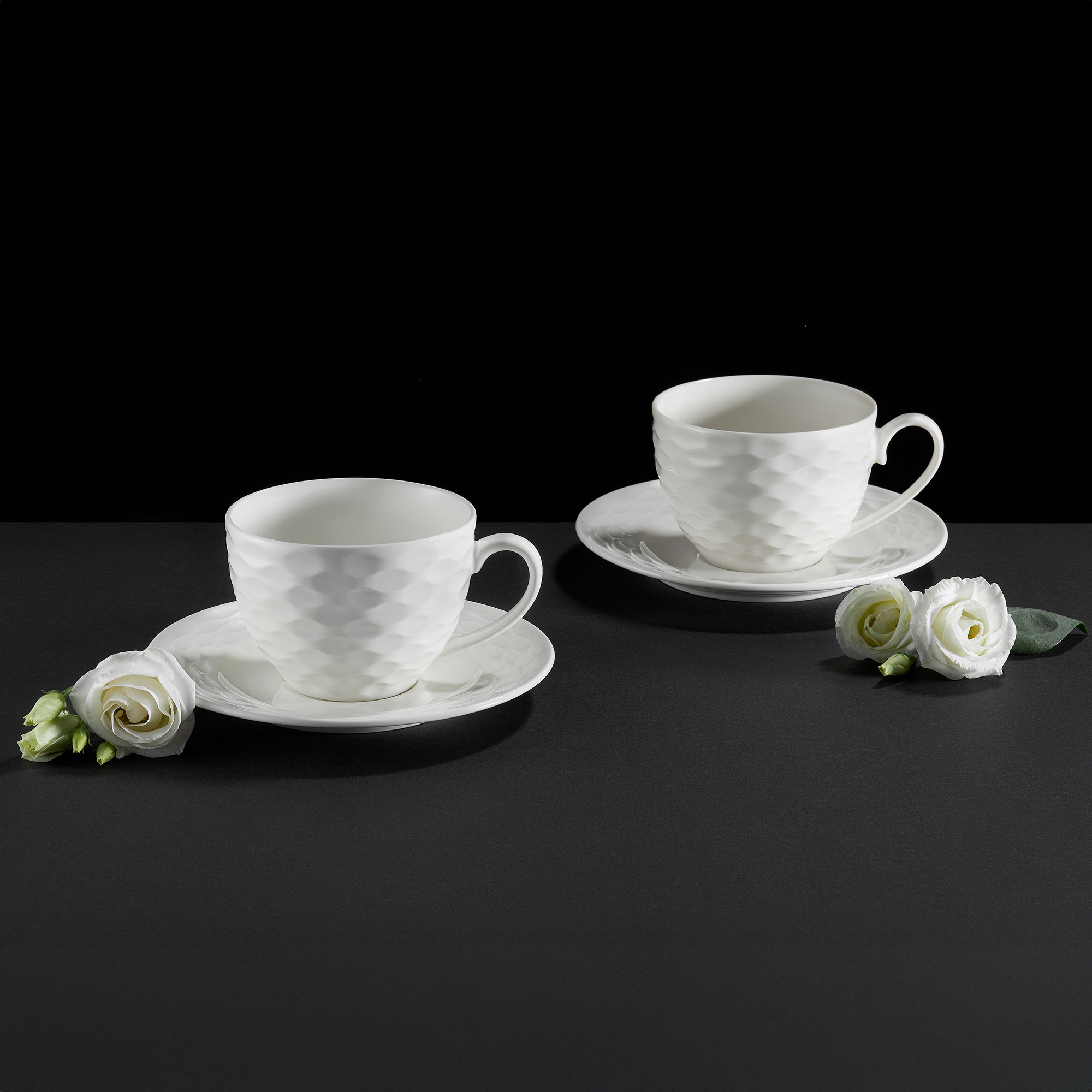 Serwis kawowy dla 6 osób Paola 12-elementowy AMBITION