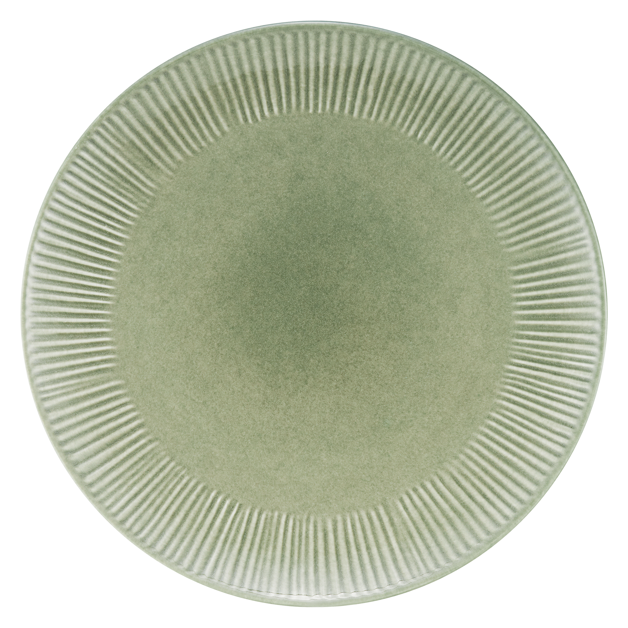 Speiseteller Mossa grün 26 cm AMBITION