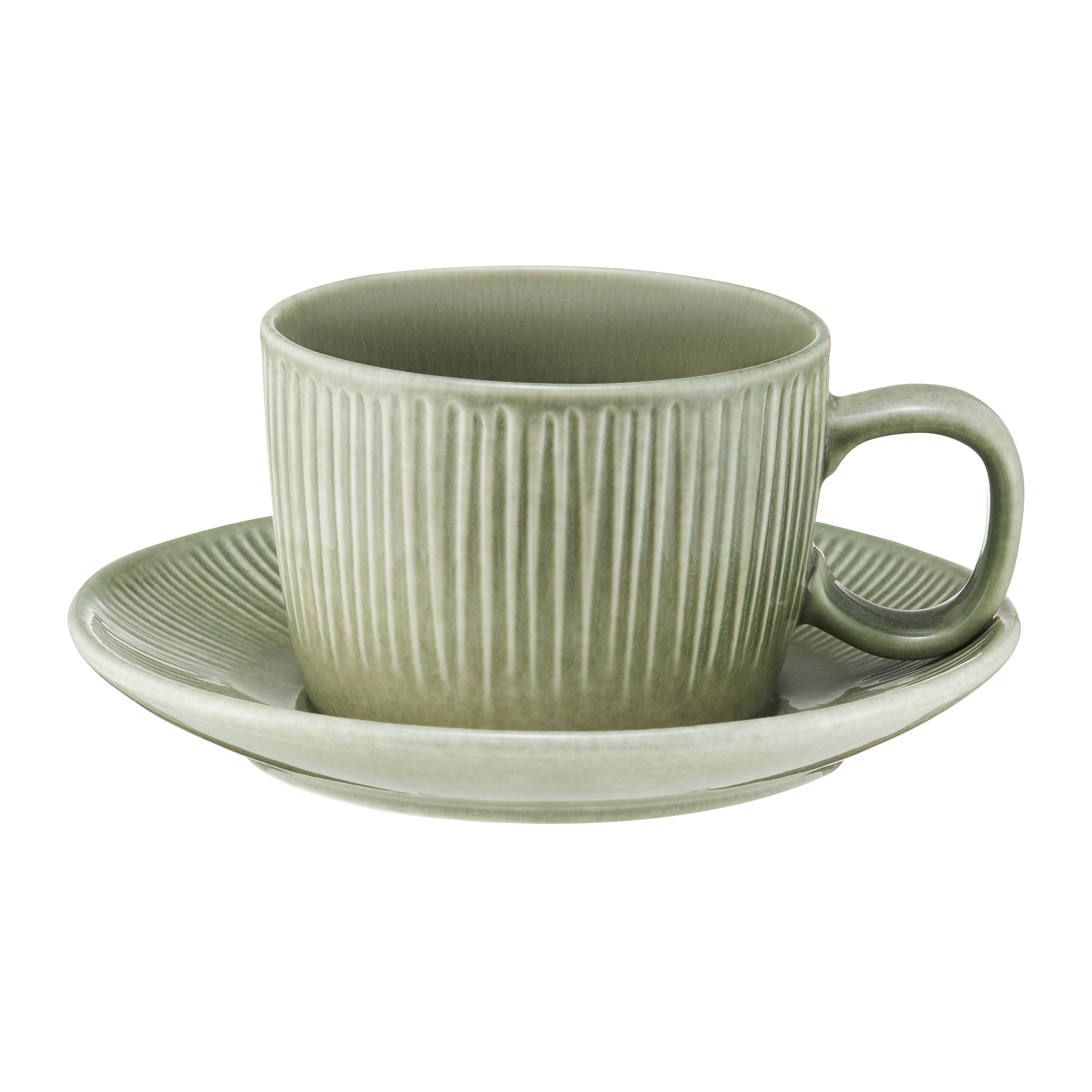 Serwis obiadowo-kawowy dla 6 osób 39-elementowy Mossa AMBITION