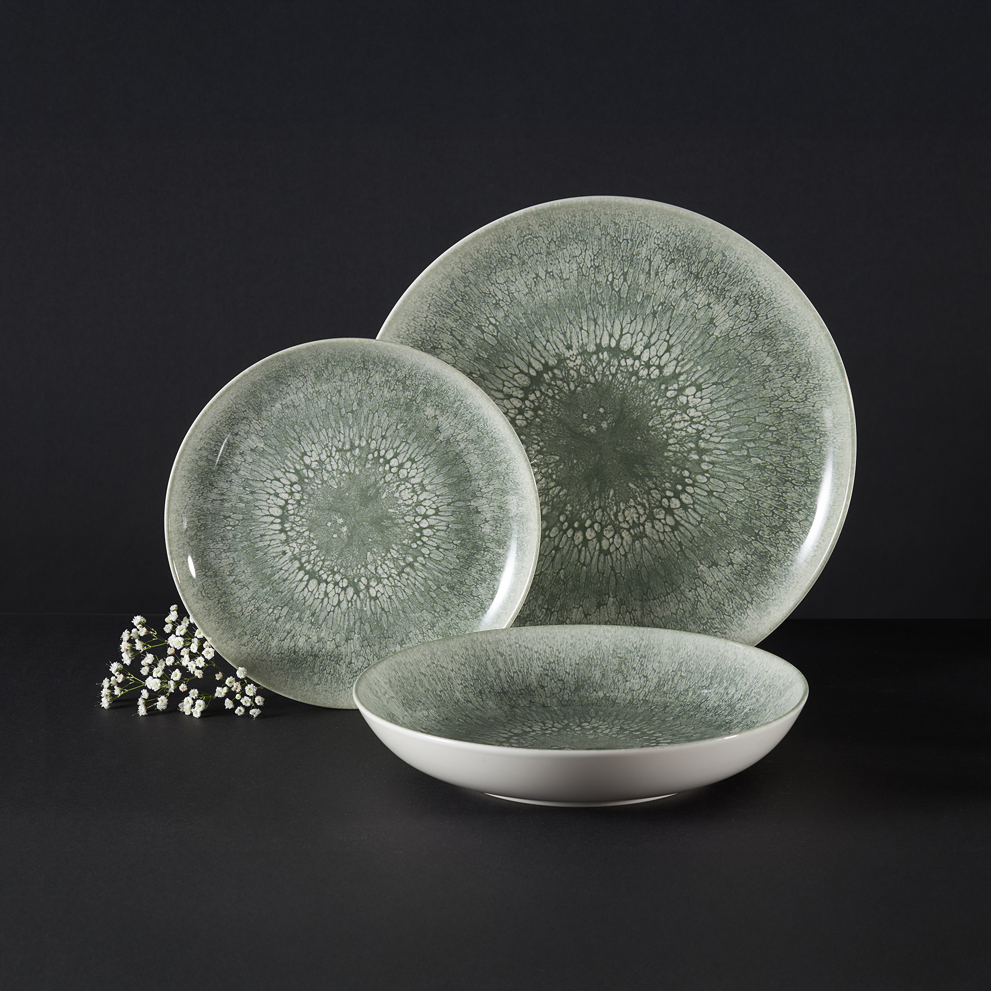 Serwis obiadowy Olivia 18-elementowy AMBITION