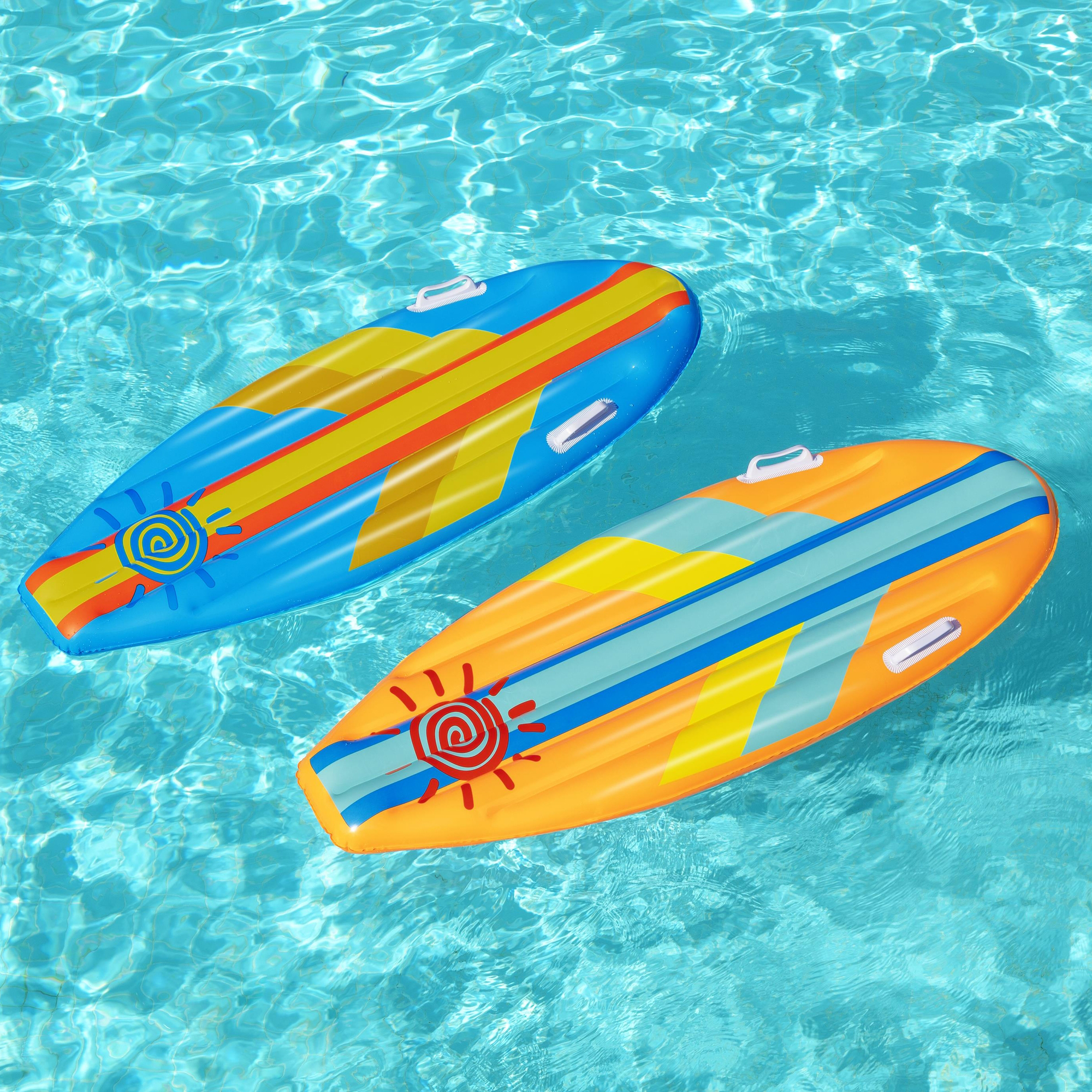 Nafukovací plavecká deska Sunny 114 x 46 cm MIX BAREV BESTWAY 