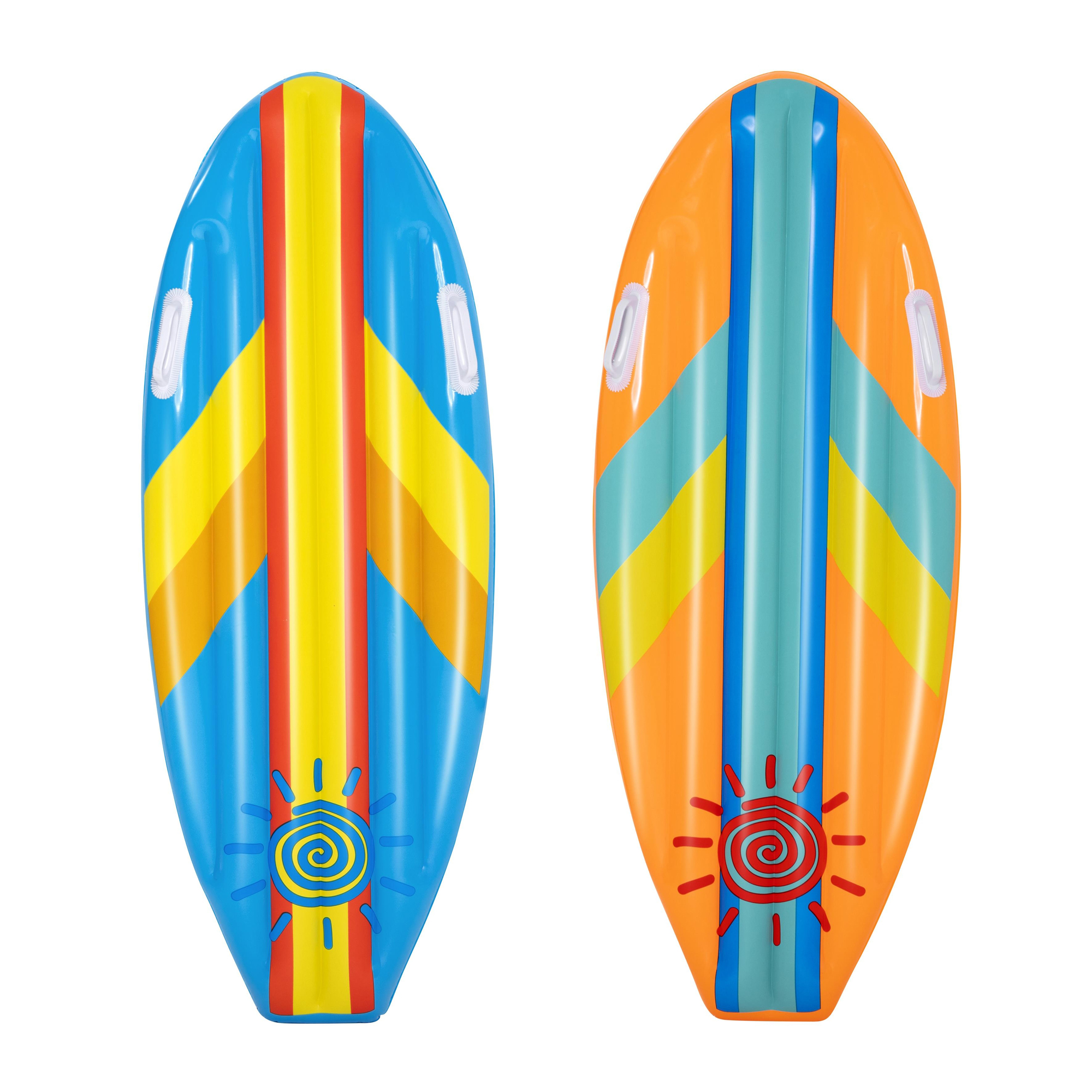 Nafukovací plavecká deska Sunny 114 x 46 cm MIX BAREV BESTWAY 