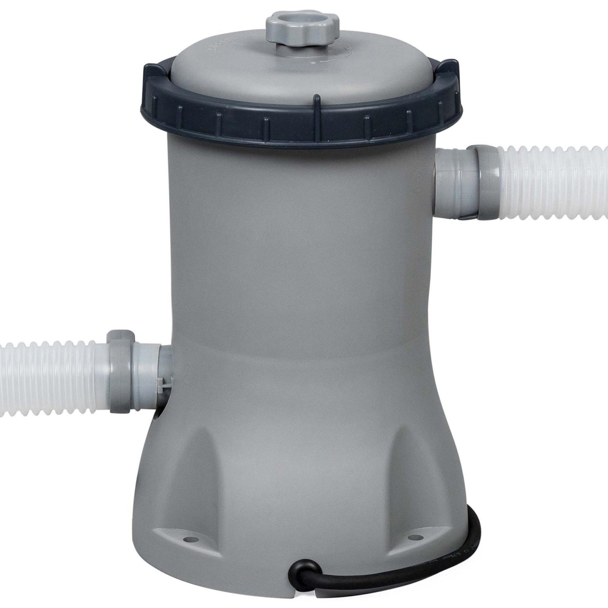 Stahlrahmen-Pool Steel Pro 366 x 100 cm 9150 l 4 in 1 BESTWAY