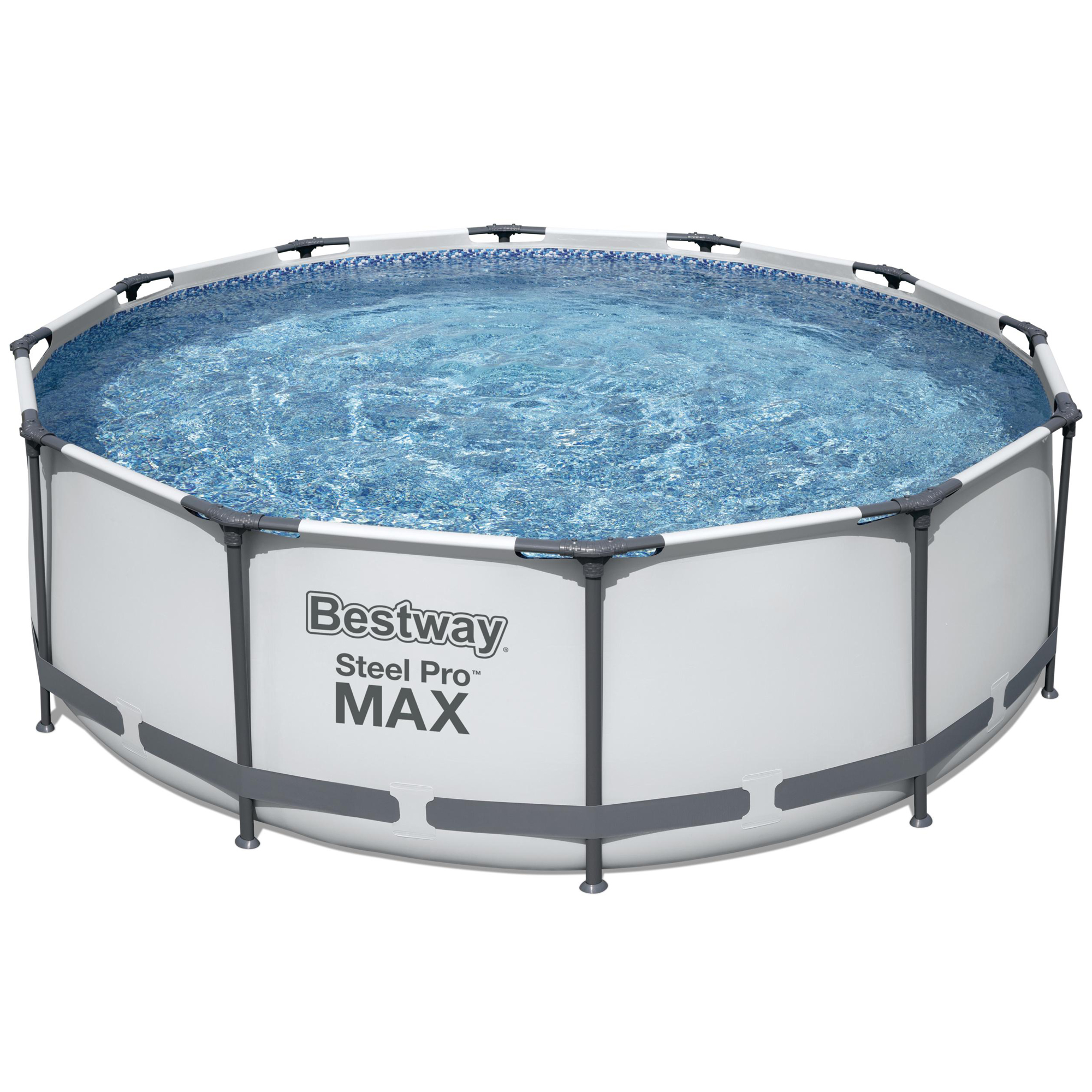 Stahlrahmen-Pool Steel Pro 366 x 100 cm 9150 l 4 in 1 BESTWAY