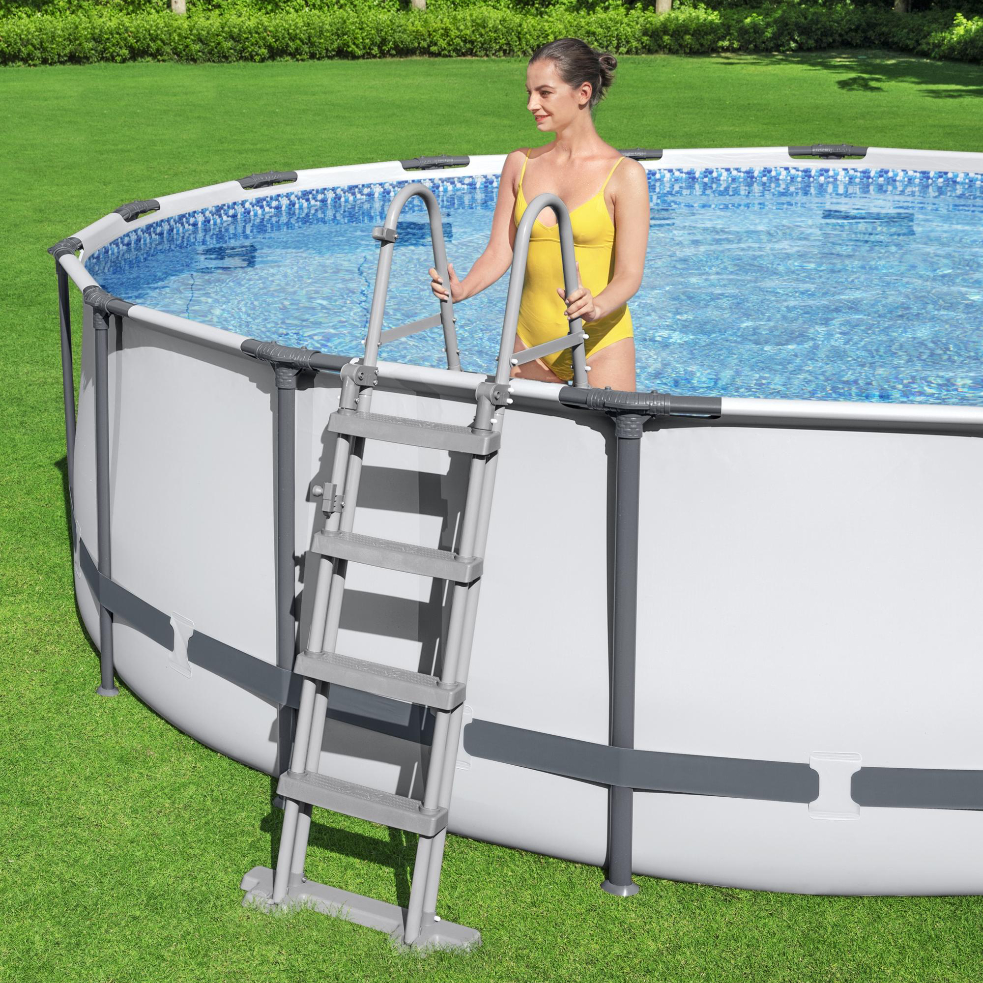 Pool mit Gestell Steel Pro Max 366 x 122 cm 10250 l 5 in 1 BESTWAY