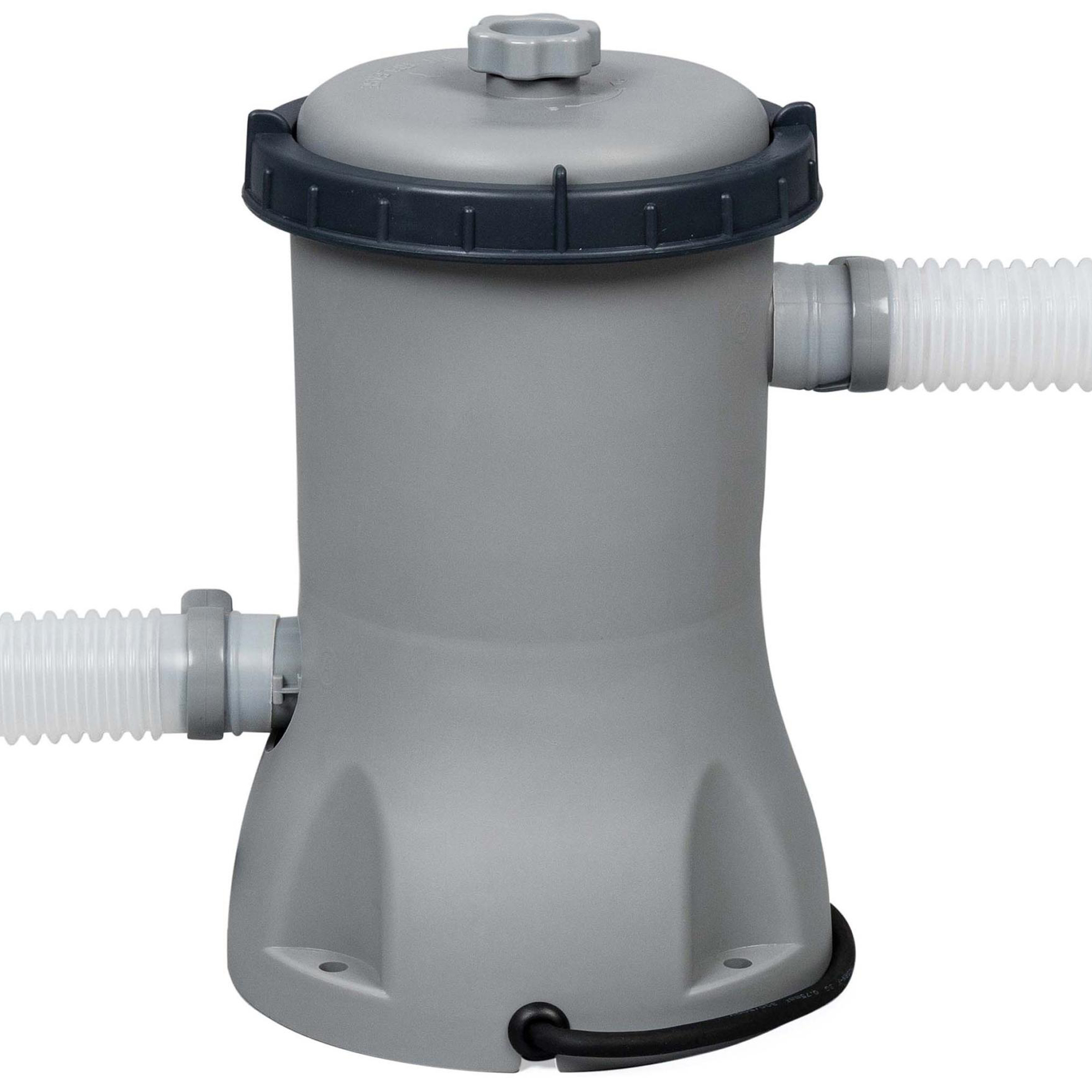 Pool mit Gestell Steel Pro Max 366 x 122 cm 10250 l 5 in 1 BESTWAY