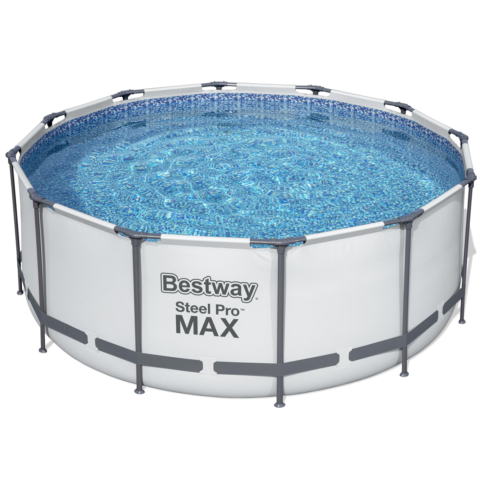 Pool mit Gestell Steel Pro Max 366 x 122 cm 10250 l 5 in 1 BESTWAY