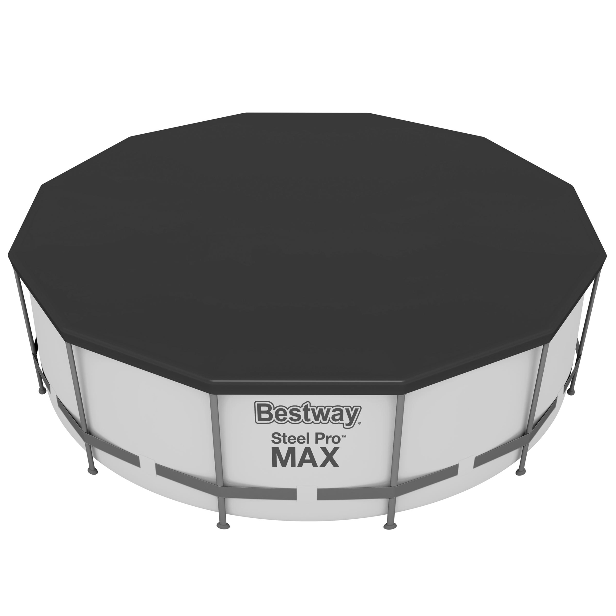 Pool mit Gestell Steel Pro Max 366 x 122 cm 10250 l 5 in 1 BESTWAY