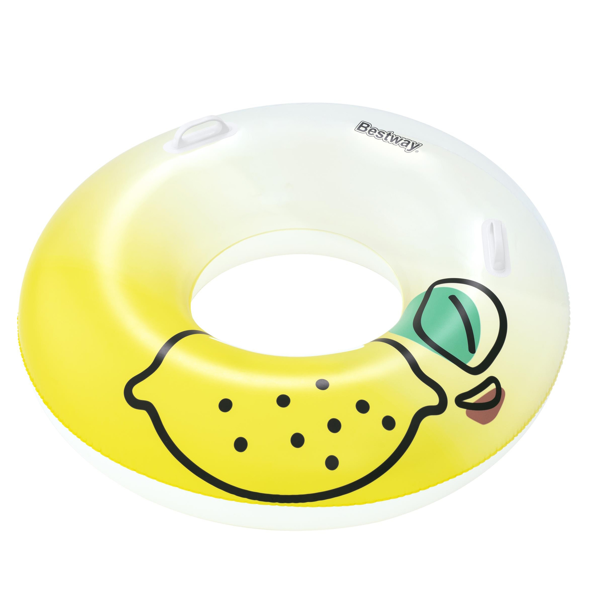 Nafukovací plavecký kruh Fresh Squeezed Lemon 114 cm BESTWAY