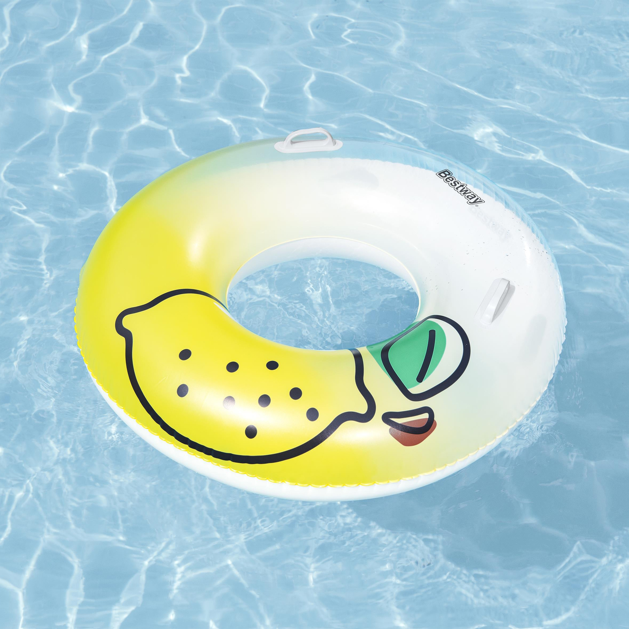 Nafukovací plavecký kruh Fresh Squeezed Lemon 114 cm BESTWAY