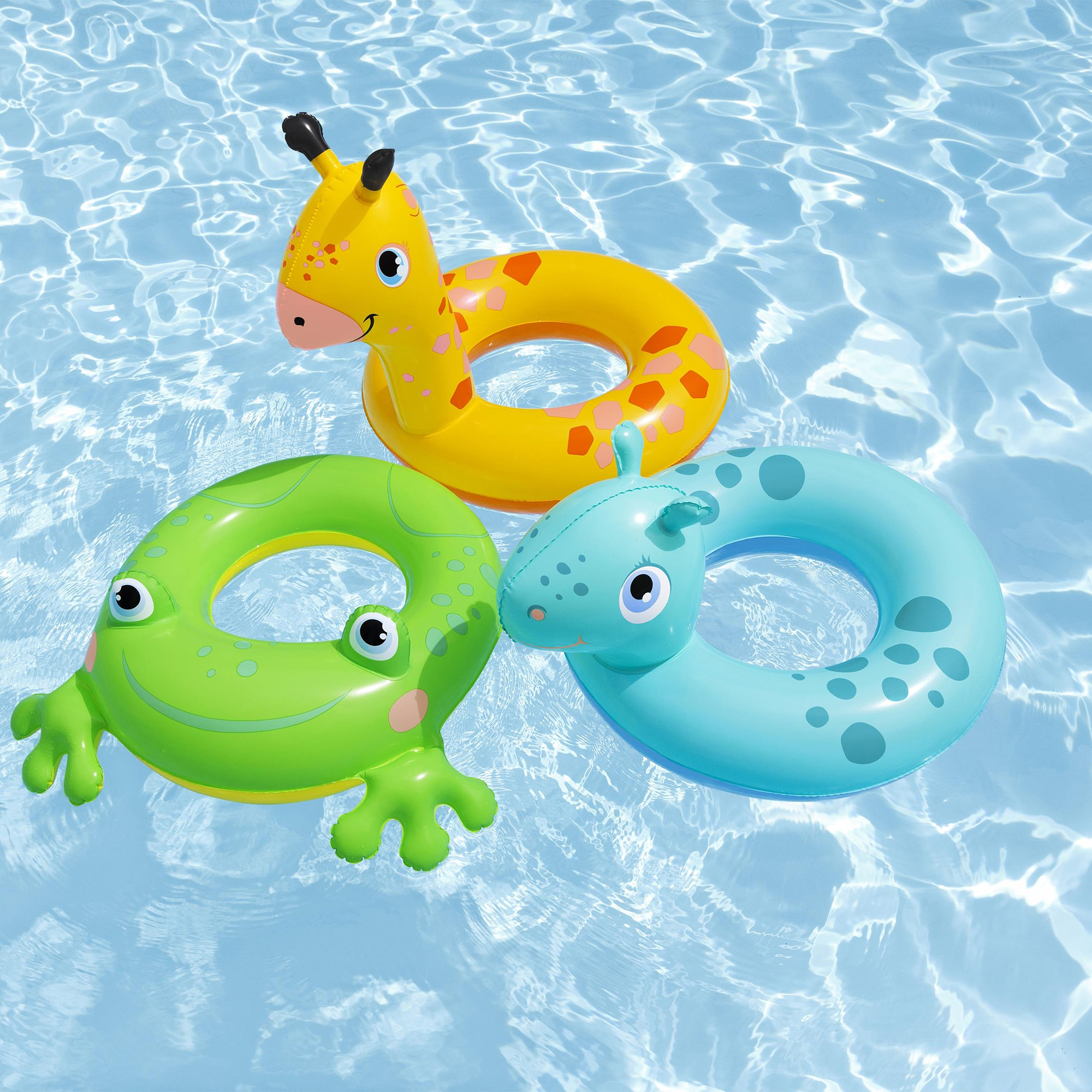Schwimmring Lil' Pal BESTWAY FARBENMIX
