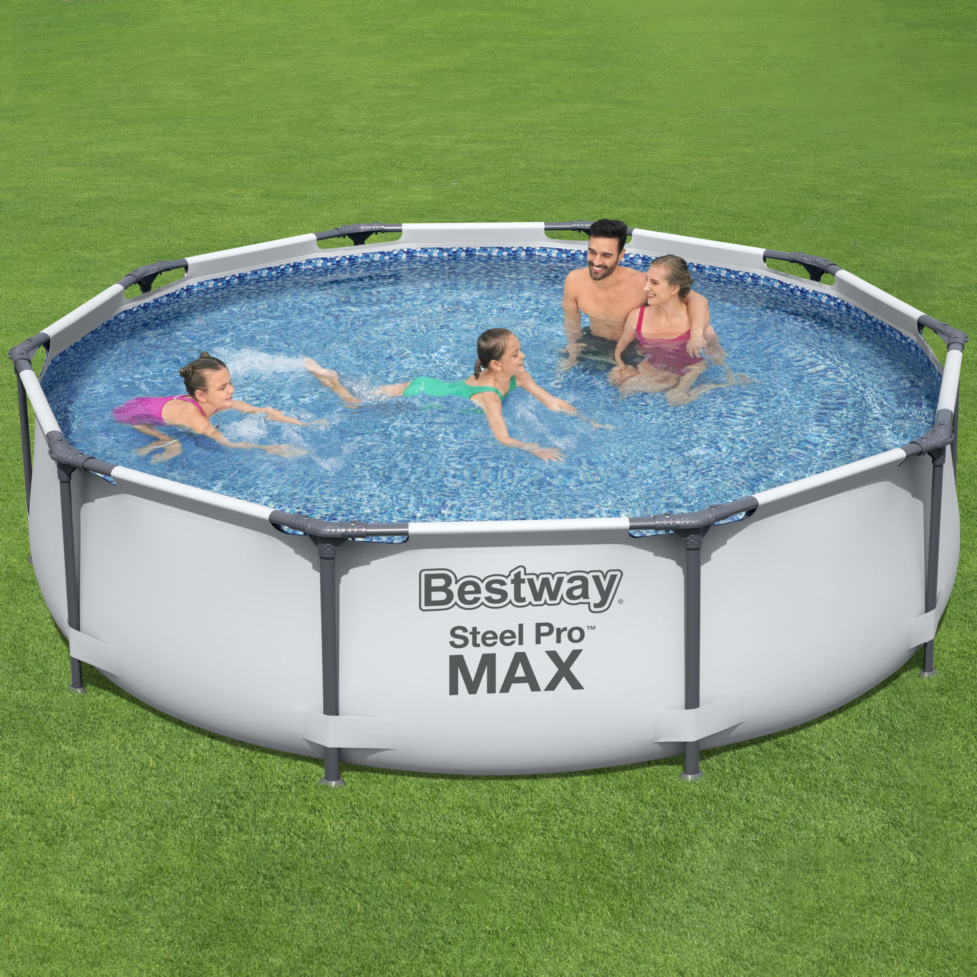 Nadzemní bazén Steel Pro Max 305 x 76 cm 4678 l BESTWAY