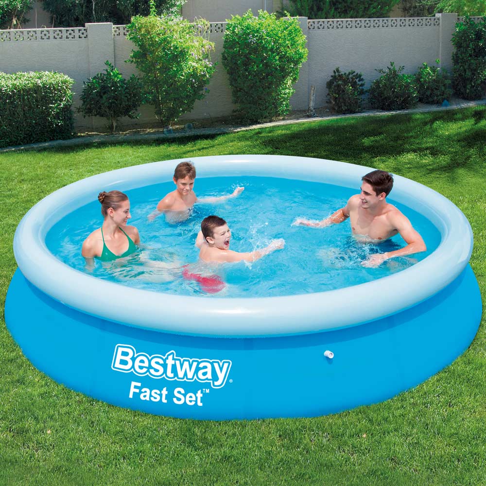 Schnellaufbaupool Fast Set  366 x 76 cm BESTWAY