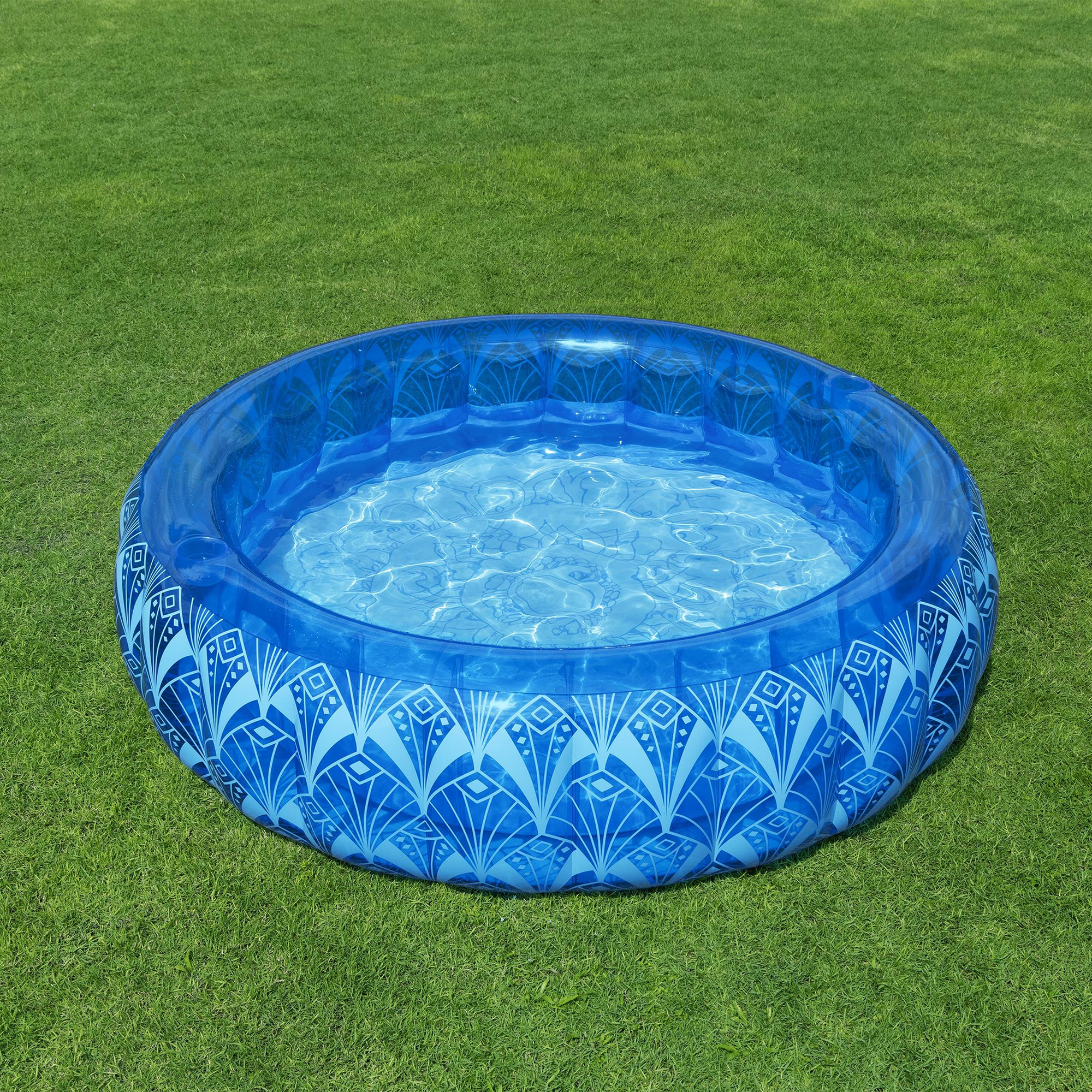 Nafukovací bazén Bohemian Blue 168 x 53 cm BESTWAY