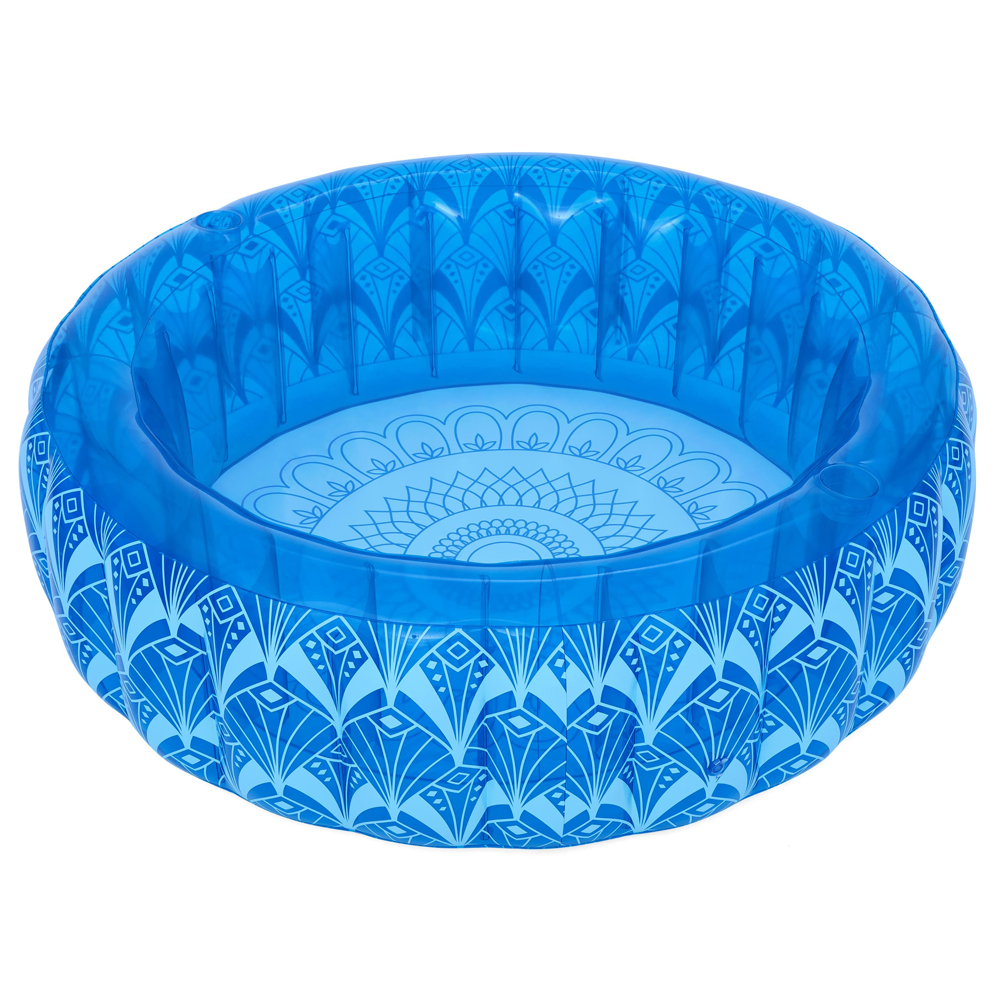 Nafukovací bazén Bohemian Blue 168 x 53 cm BESTWAY